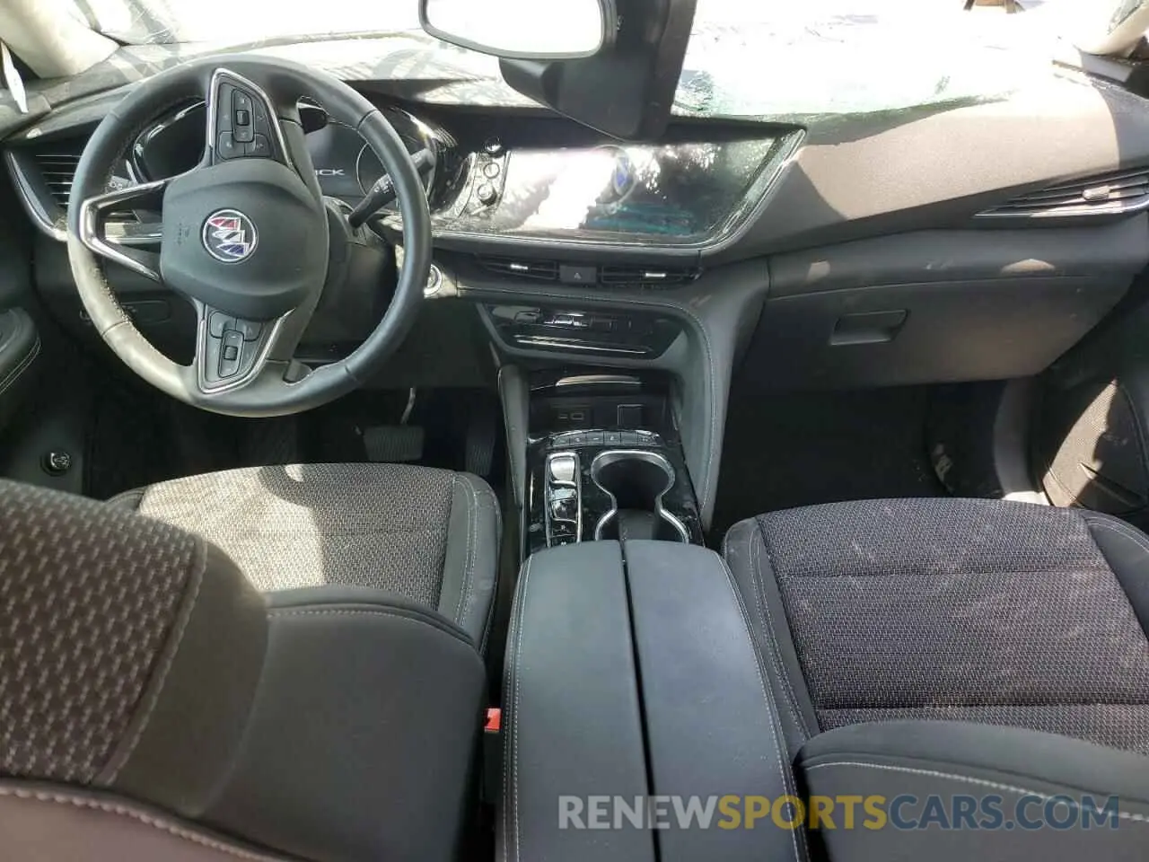 8 Фотография поврежденного автомобиля LRBFZMR47PD100336 BUICK ENVISION 2023