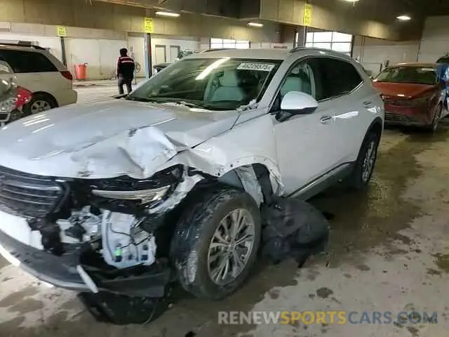 11 Фотография поврежденного автомобиля LRBFZMR47PD179698 BUICK ENVISION 2023