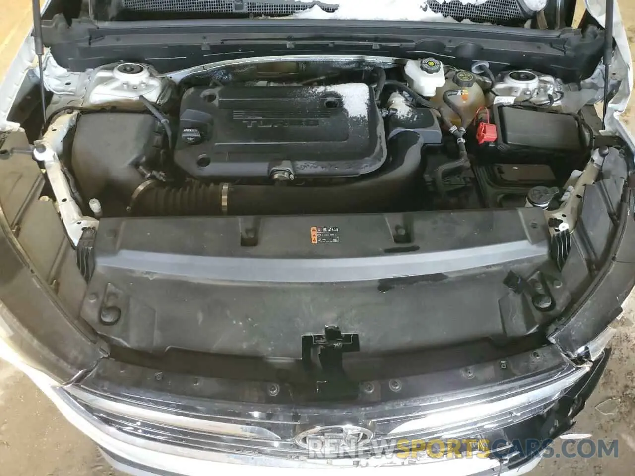 14 Фотография поврежденного автомобиля LRBFZMR47PD179698 BUICK ENVISION 2023