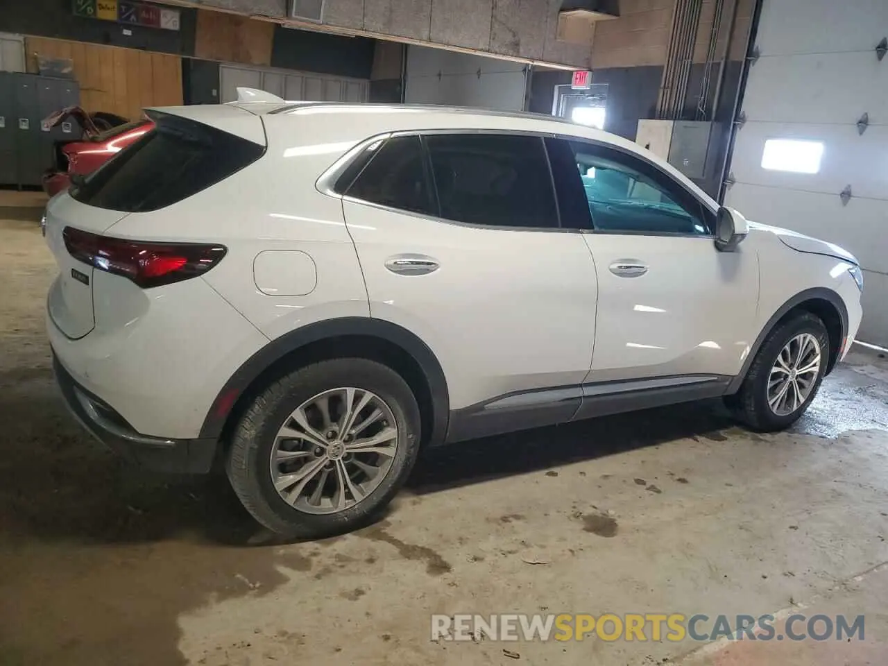 3 Фотография поврежденного автомобиля LRBFZMR47PD179698 BUICK ENVISION 2023