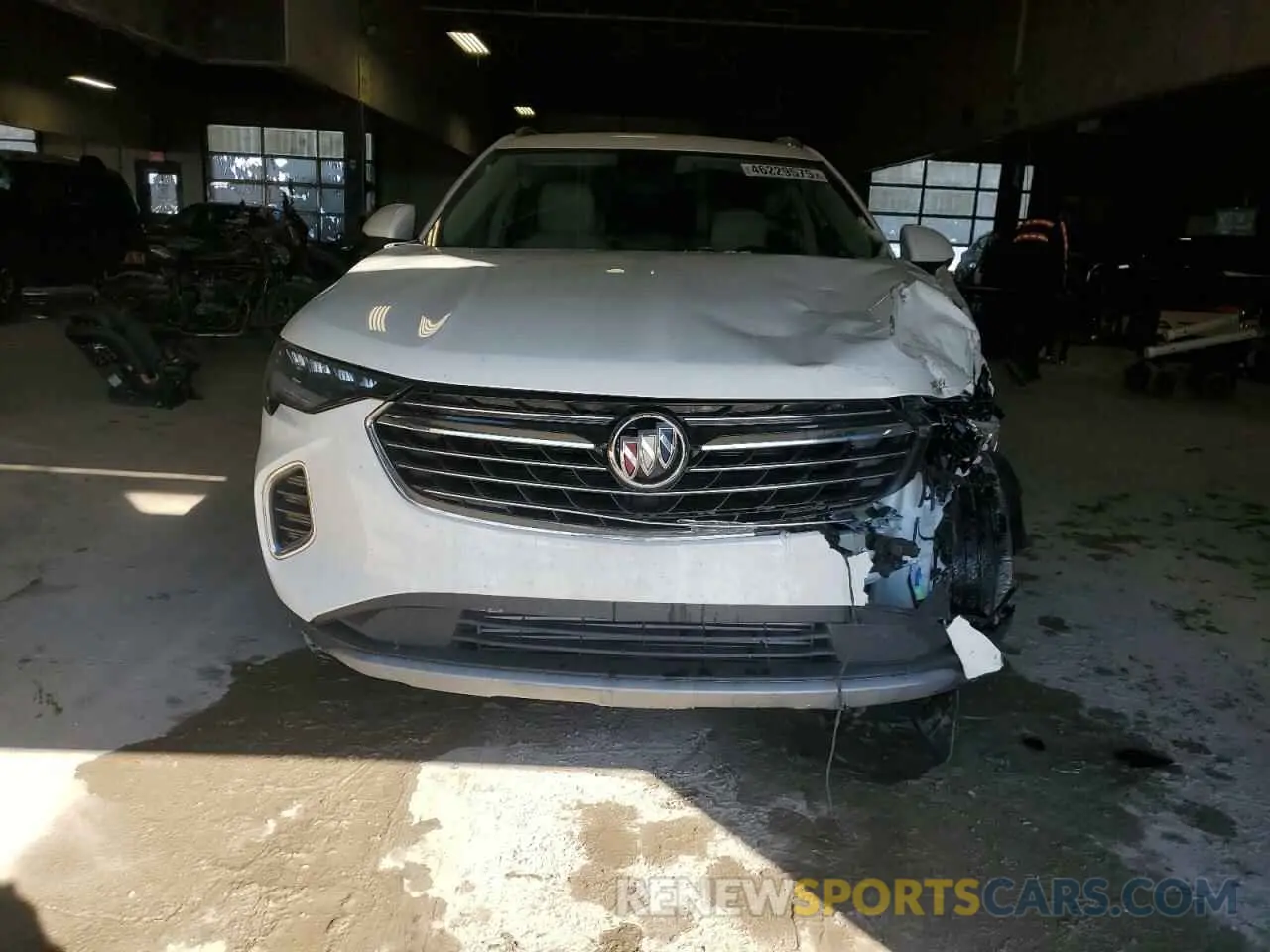 5 Фотография поврежденного автомобиля LRBFZMR47PD179698 BUICK ENVISION 2023