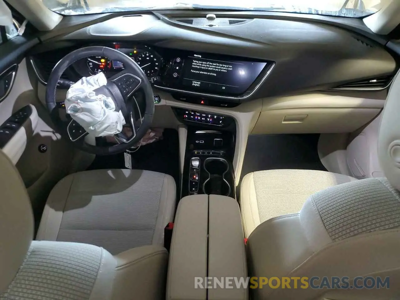 8 Фотография поврежденного автомобиля LRBFZMR47PD179698 BUICK ENVISION 2023
