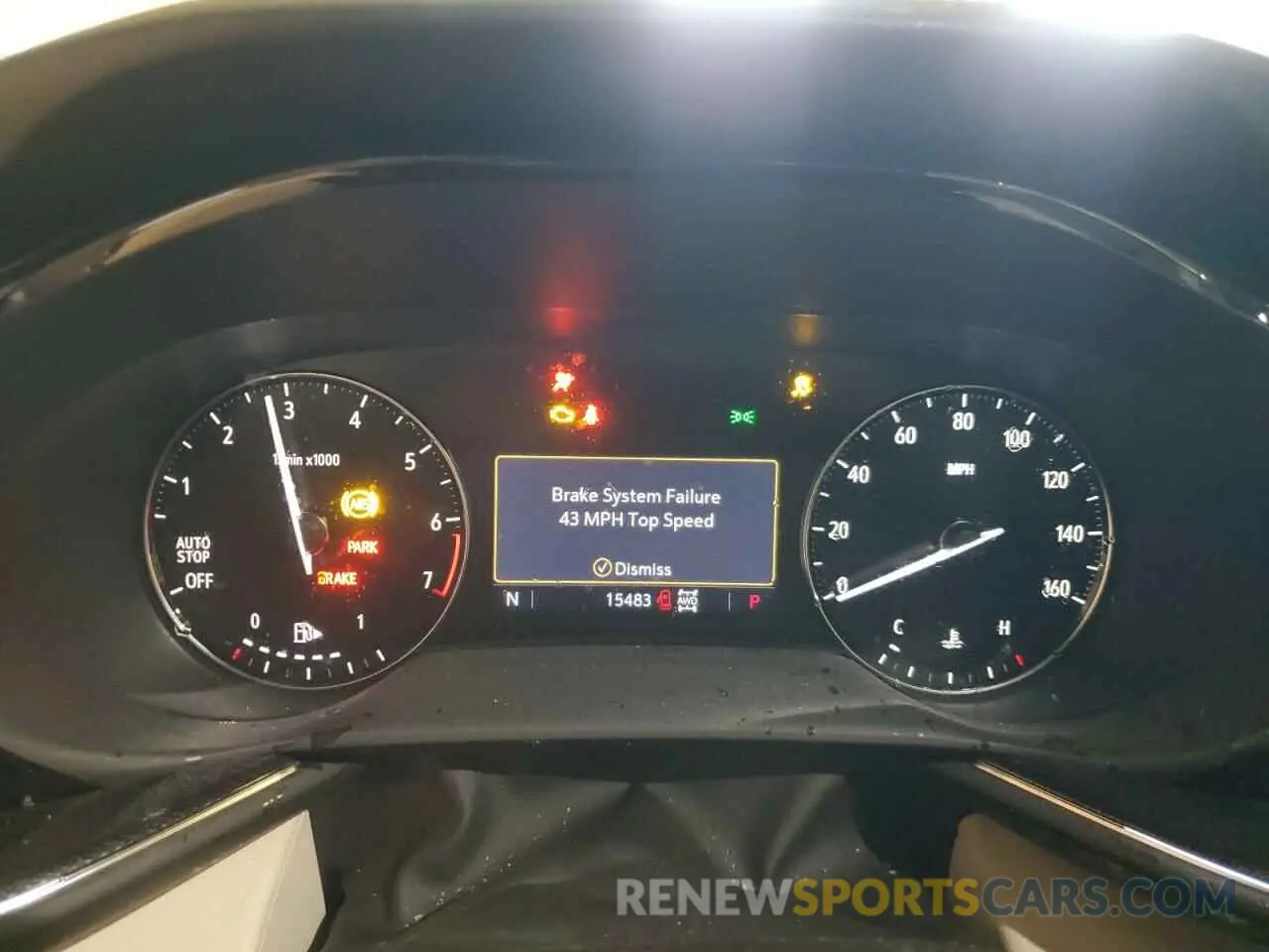 9 Фотография поврежденного автомобиля LRBFZMR47PD179698 BUICK ENVISION 2023