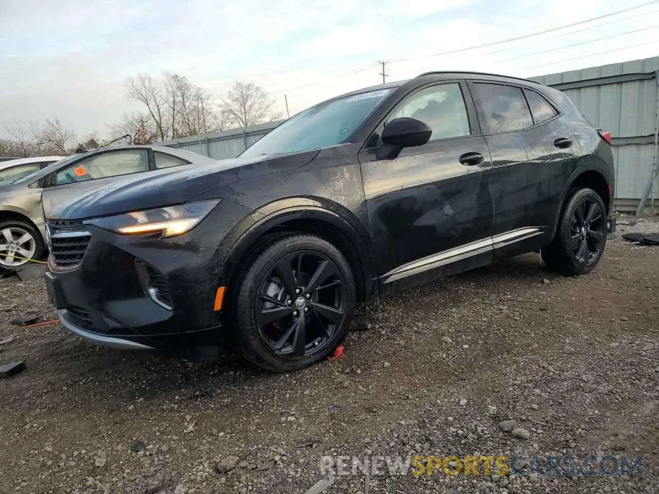 1 Фотография поврежденного автомобиля LRBFZMR47PD217169 BUICK ENVISION 2023