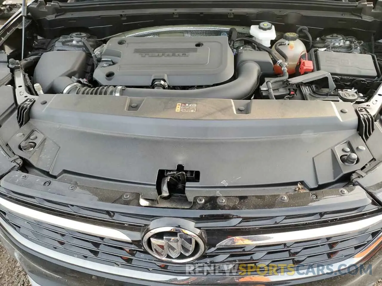 12 Фотография поврежденного автомобиля LRBFZMR47PD217169 BUICK ENVISION 2023