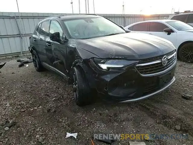 14 Фотография поврежденного автомобиля LRBFZMR47PD217169 BUICK ENVISION 2023