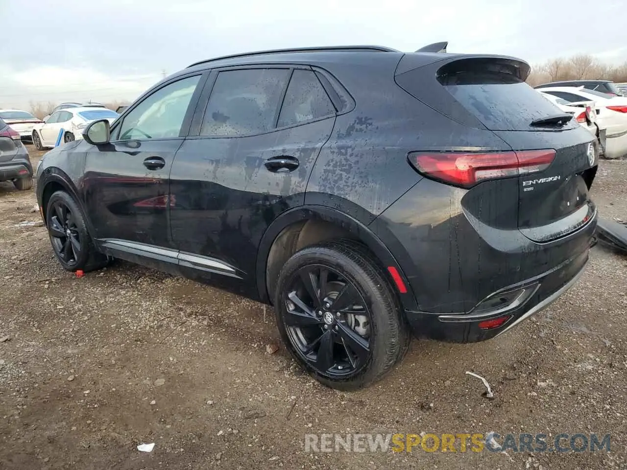 2 Фотография поврежденного автомобиля LRBFZMR47PD217169 BUICK ENVISION 2023
