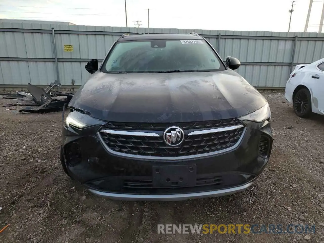 5 Фотография поврежденного автомобиля LRBFZMR47PD217169 BUICK ENVISION 2023