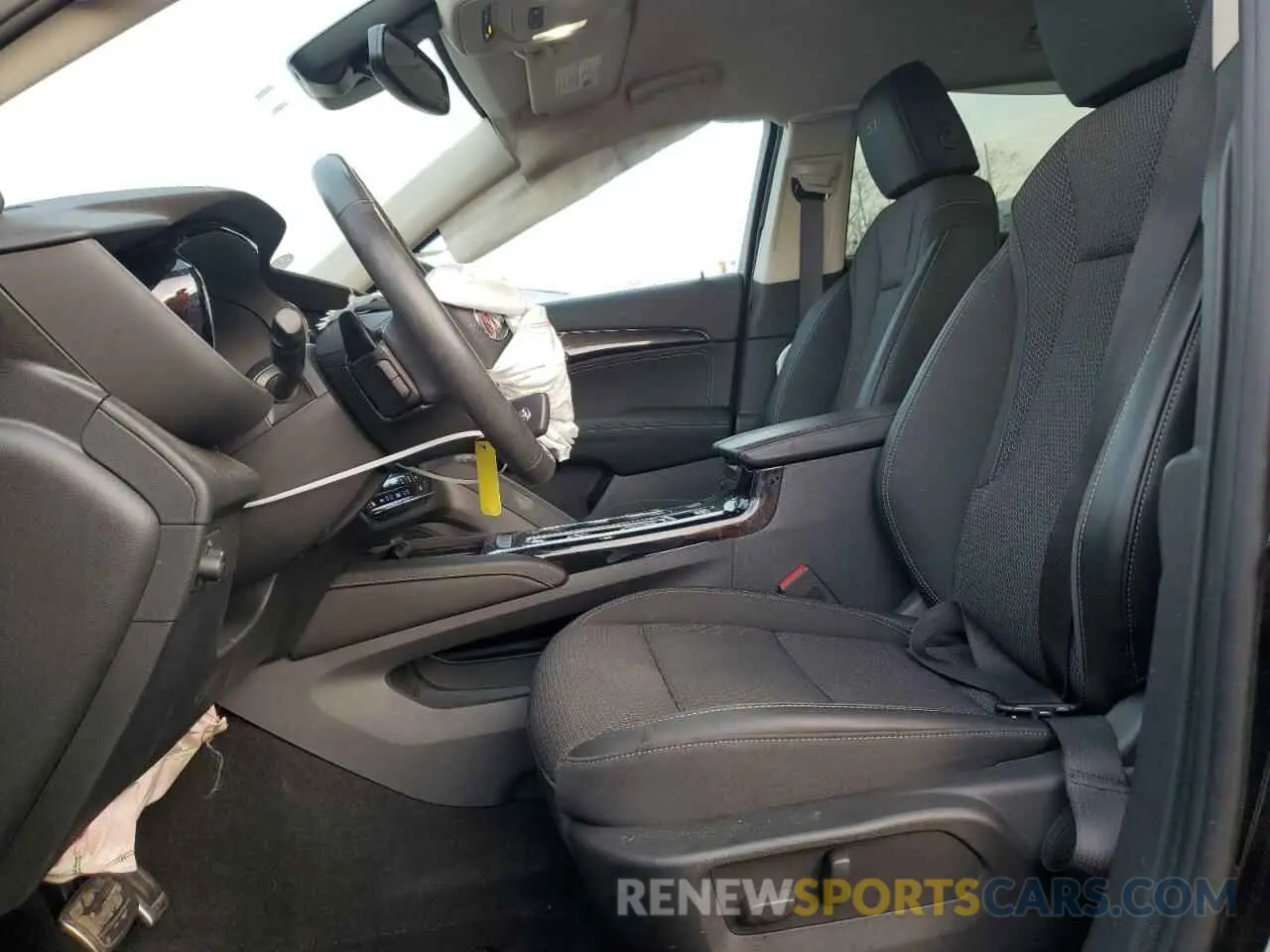 7 Фотография поврежденного автомобиля LRBFZMR47PD217169 BUICK ENVISION 2023
