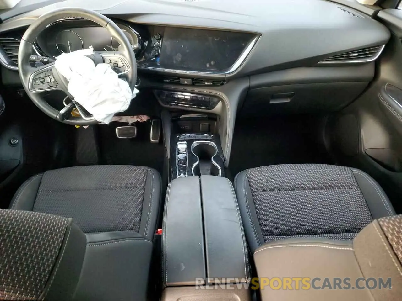 8 Фотография поврежденного автомобиля LRBFZMR47PD217169 BUICK ENVISION 2023