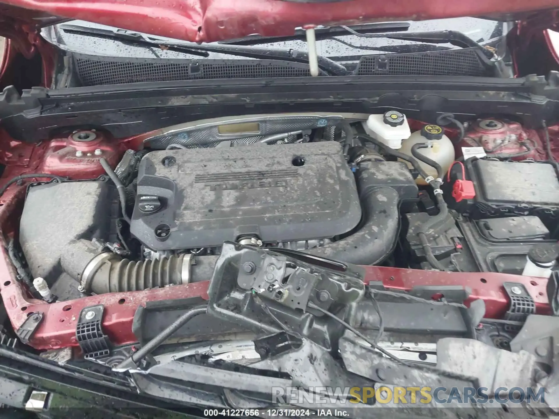 10 Фотография поврежденного автомобиля LRBFZMR49PD075004 BUICK ENVISION 2023
