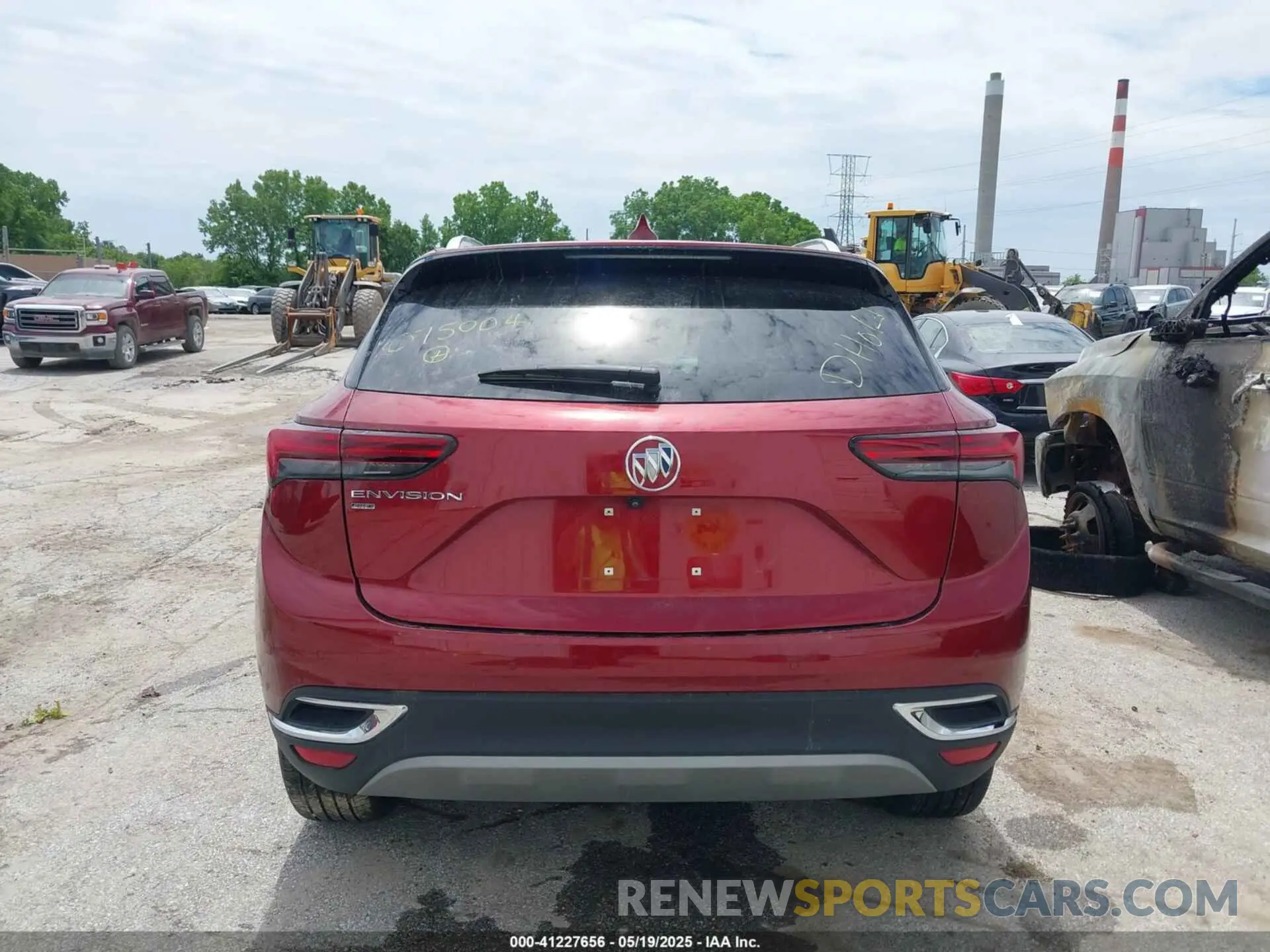16 Фотография поврежденного автомобиля LRBFZMR49PD075004 BUICK ENVISION 2023