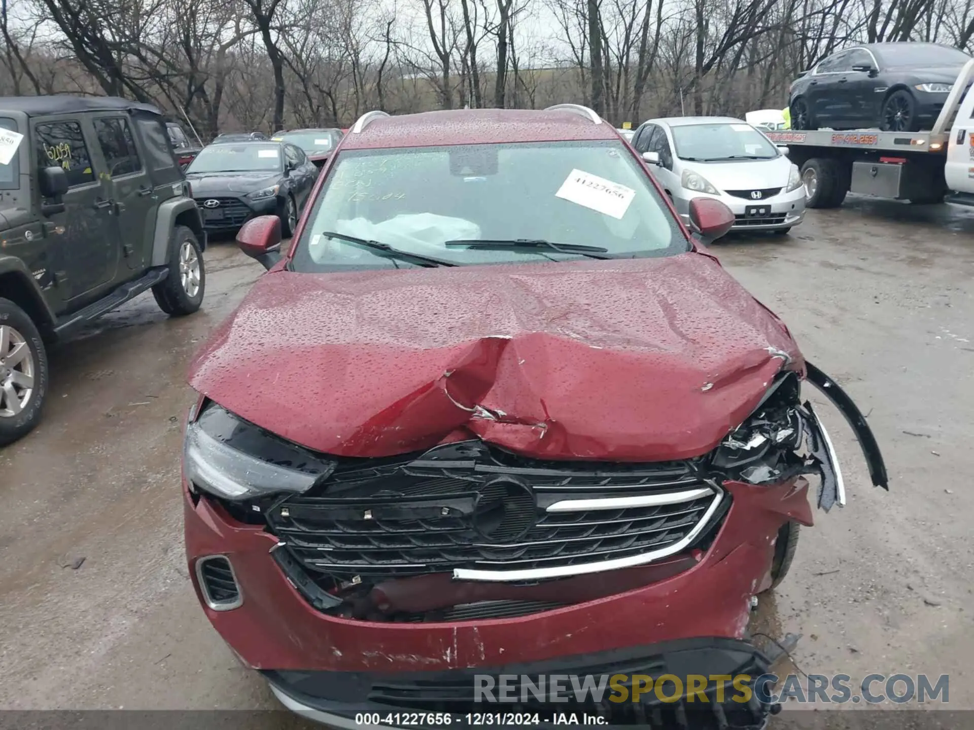 17 Фотография поврежденного автомобиля LRBFZMR49PD075004 BUICK ENVISION 2023