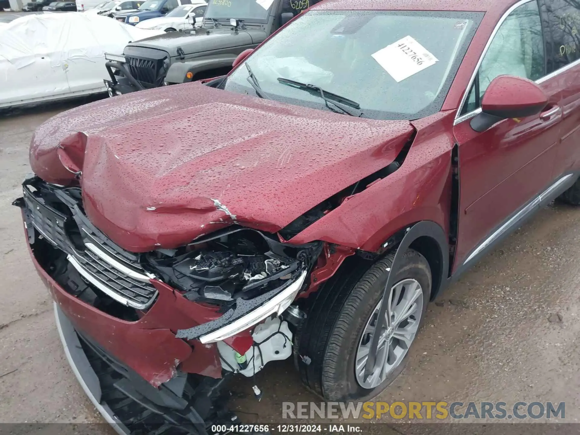 6 Фотография поврежденного автомобиля LRBFZMR49PD075004 BUICK ENVISION 2023