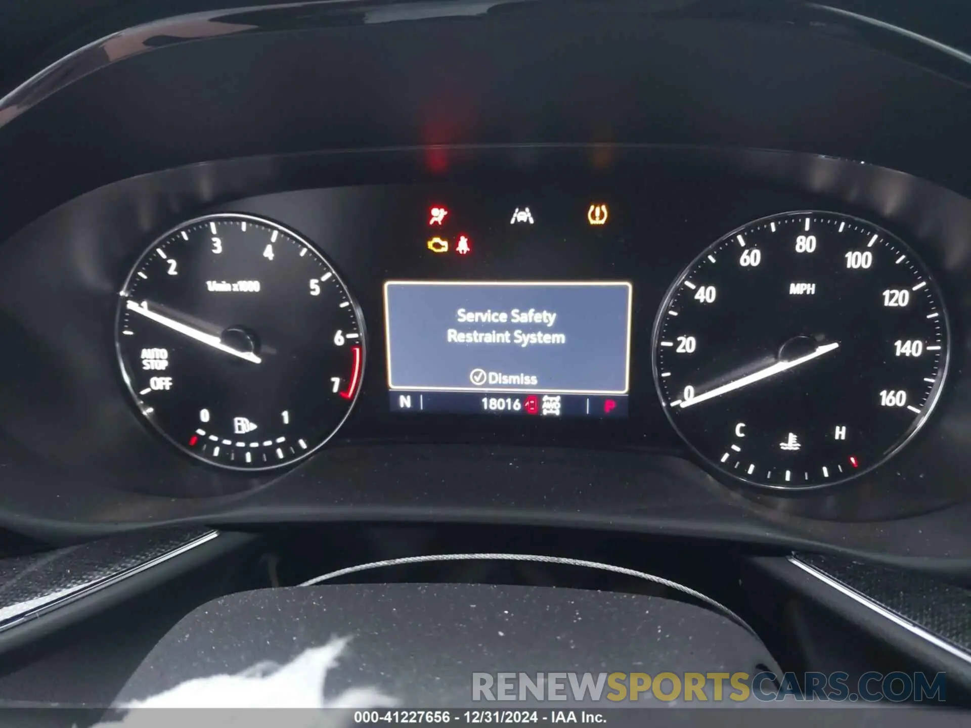 7 Фотография поврежденного автомобиля LRBFZMR49PD075004 BUICK ENVISION 2023