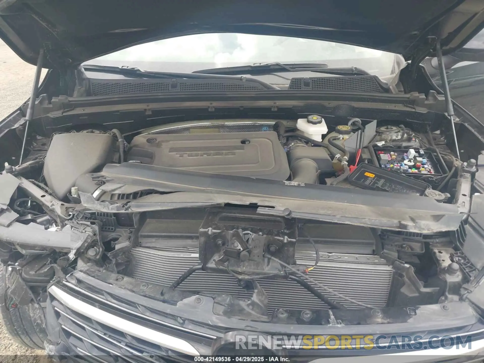 10 Photograph of a damaged car LRBFZMR49PD216735 BUICK ENVISION 2023
