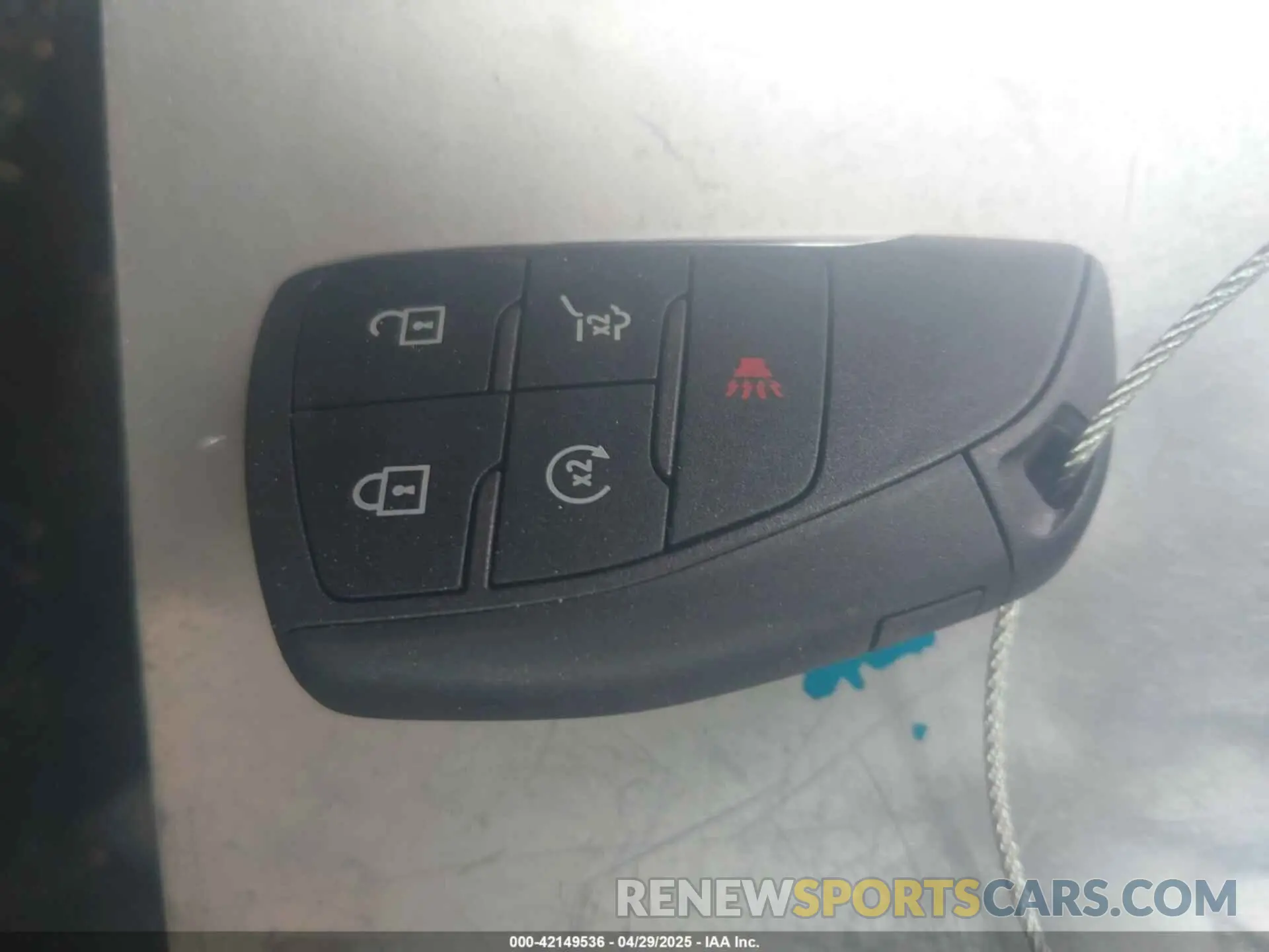 11 Photograph of a damaged car LRBFZMR49PD216735 BUICK ENVISION 2023