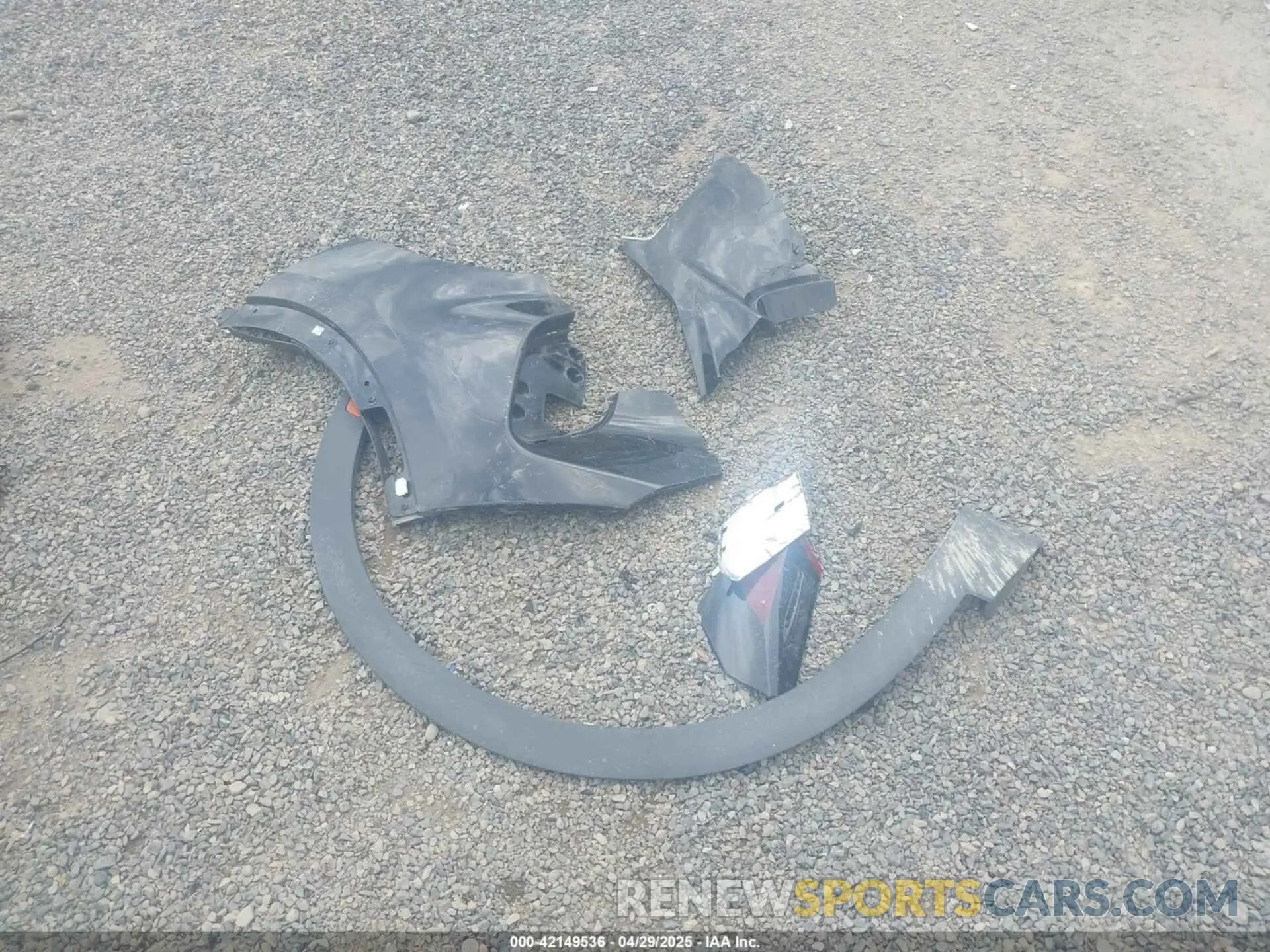 12 Photograph of a damaged car LRBFZMR49PD216735 BUICK ENVISION 2023