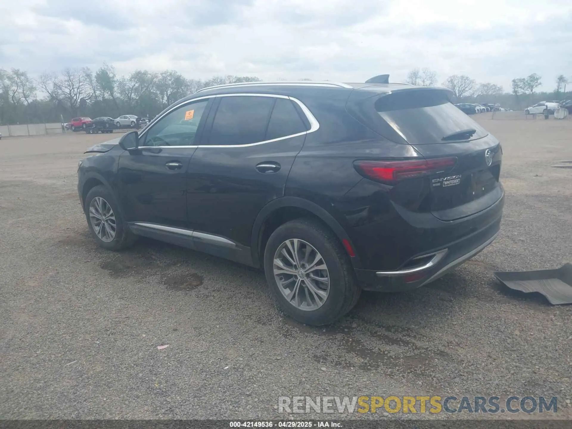 3 Photograph of a damaged car LRBFZMR49PD216735 BUICK ENVISION 2023
