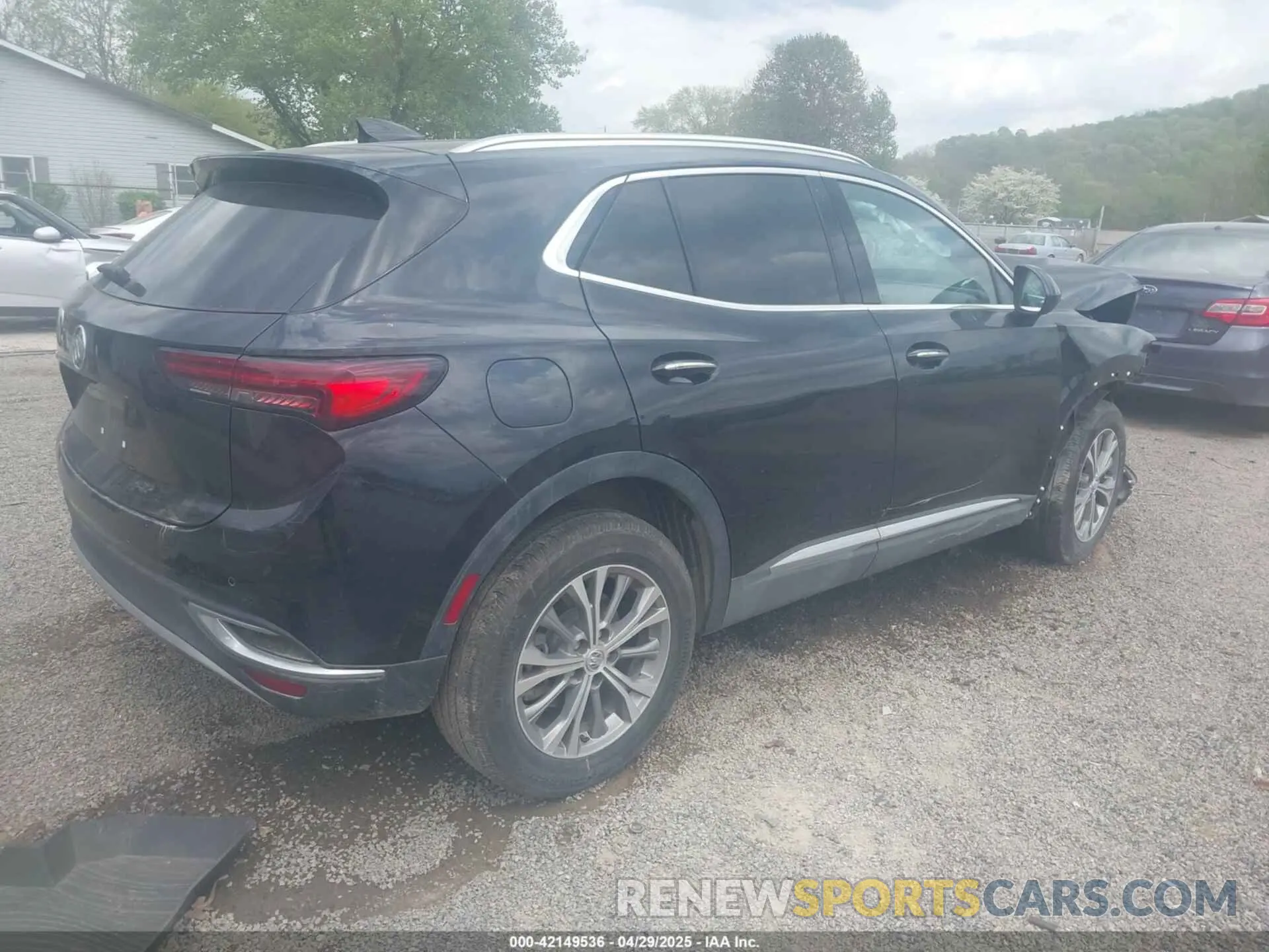 4 Photograph of a damaged car LRBFZMR49PD216735 BUICK ENVISION 2023