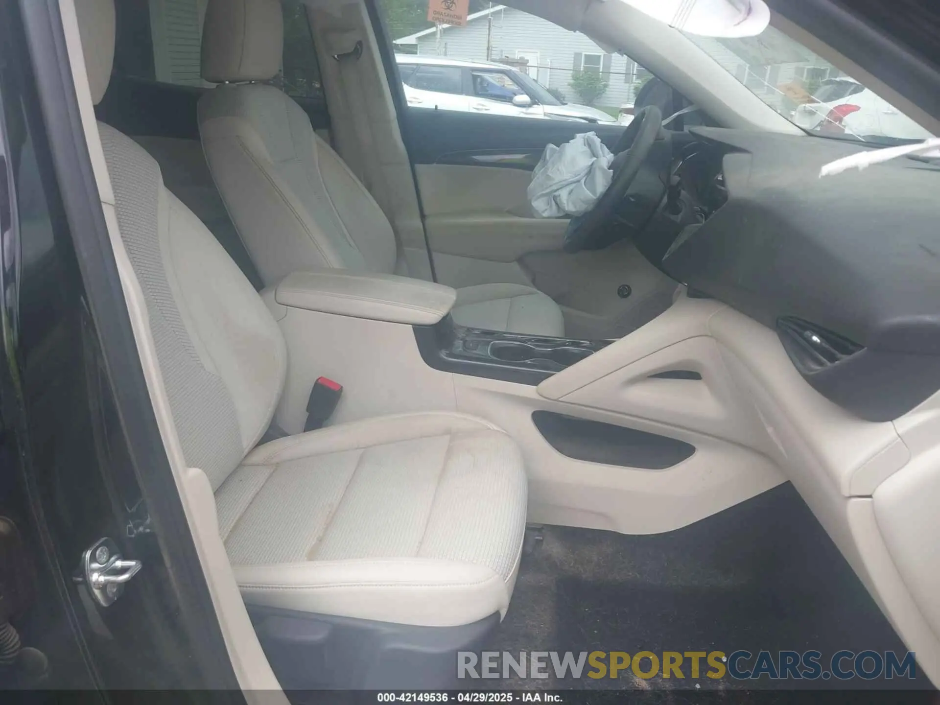 5 Photograph of a damaged car LRBFZMR49PD216735 BUICK ENVISION 2023