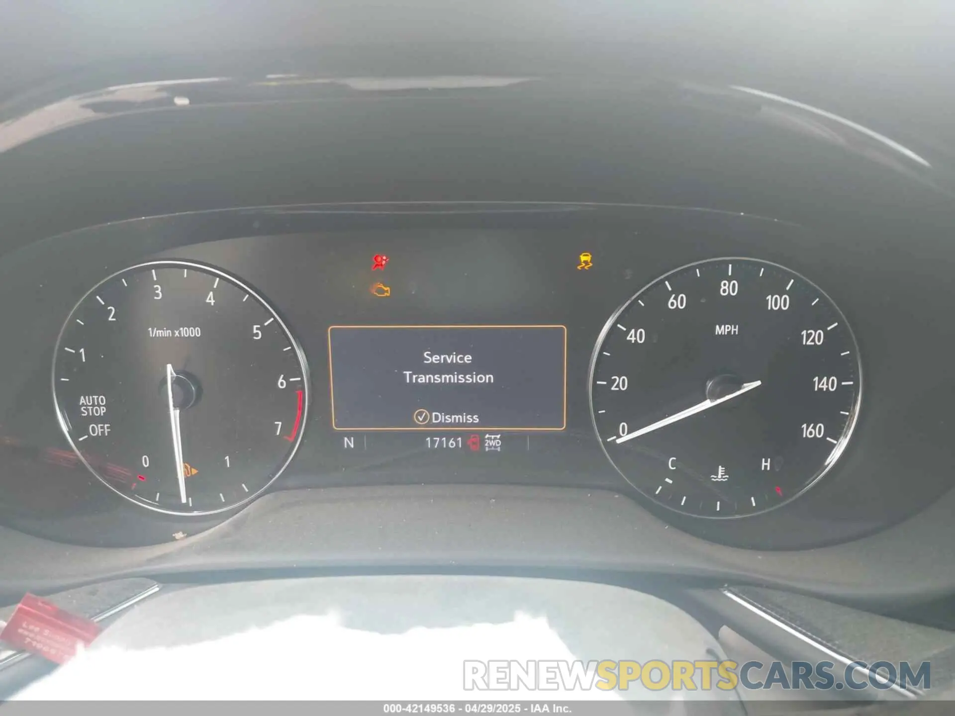 7 Photograph of a damaged car LRBFZMR49PD216735 BUICK ENVISION 2023