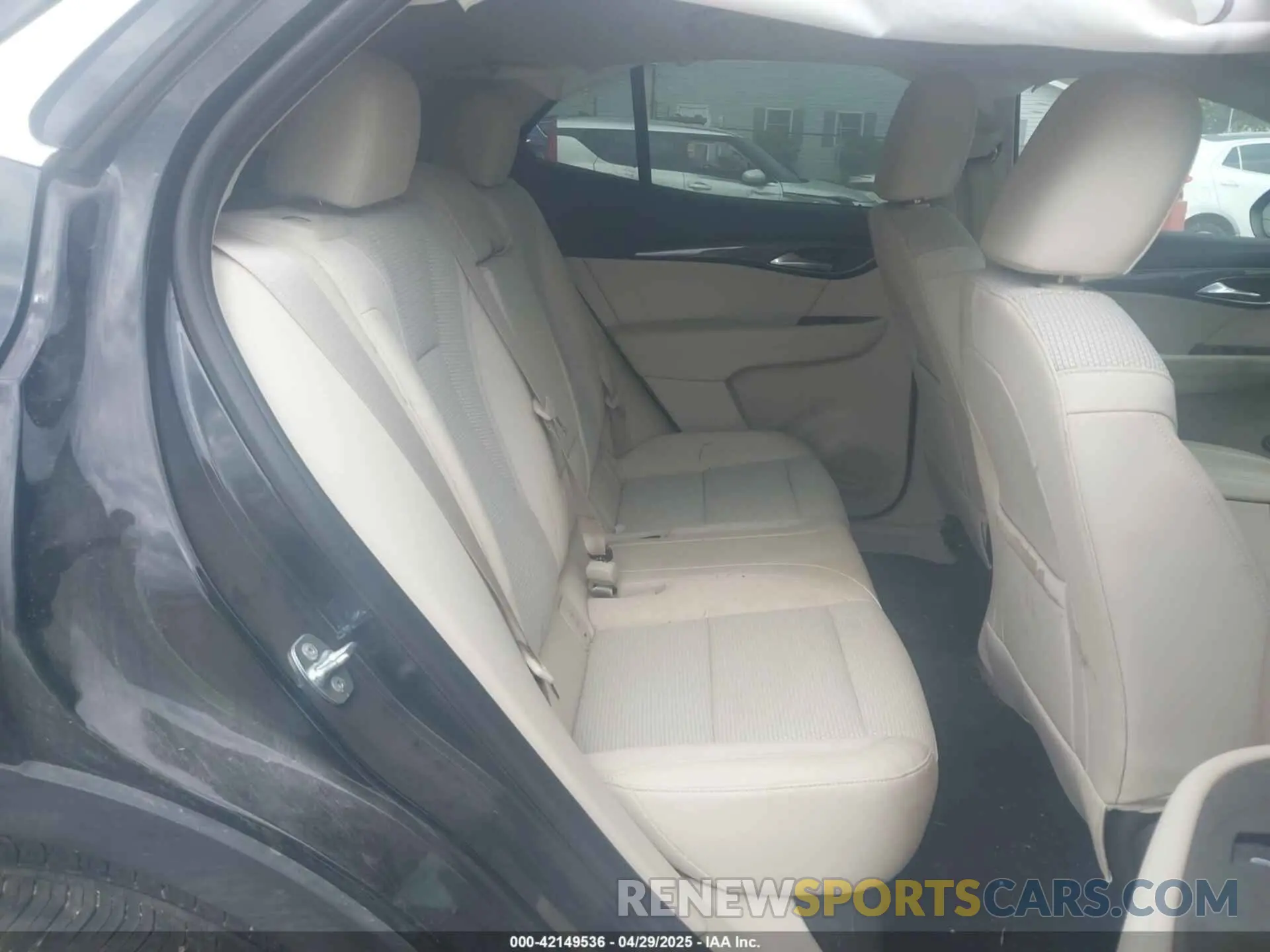 8 Photograph of a damaged car LRBFZMR49PD216735 BUICK ENVISION 2023