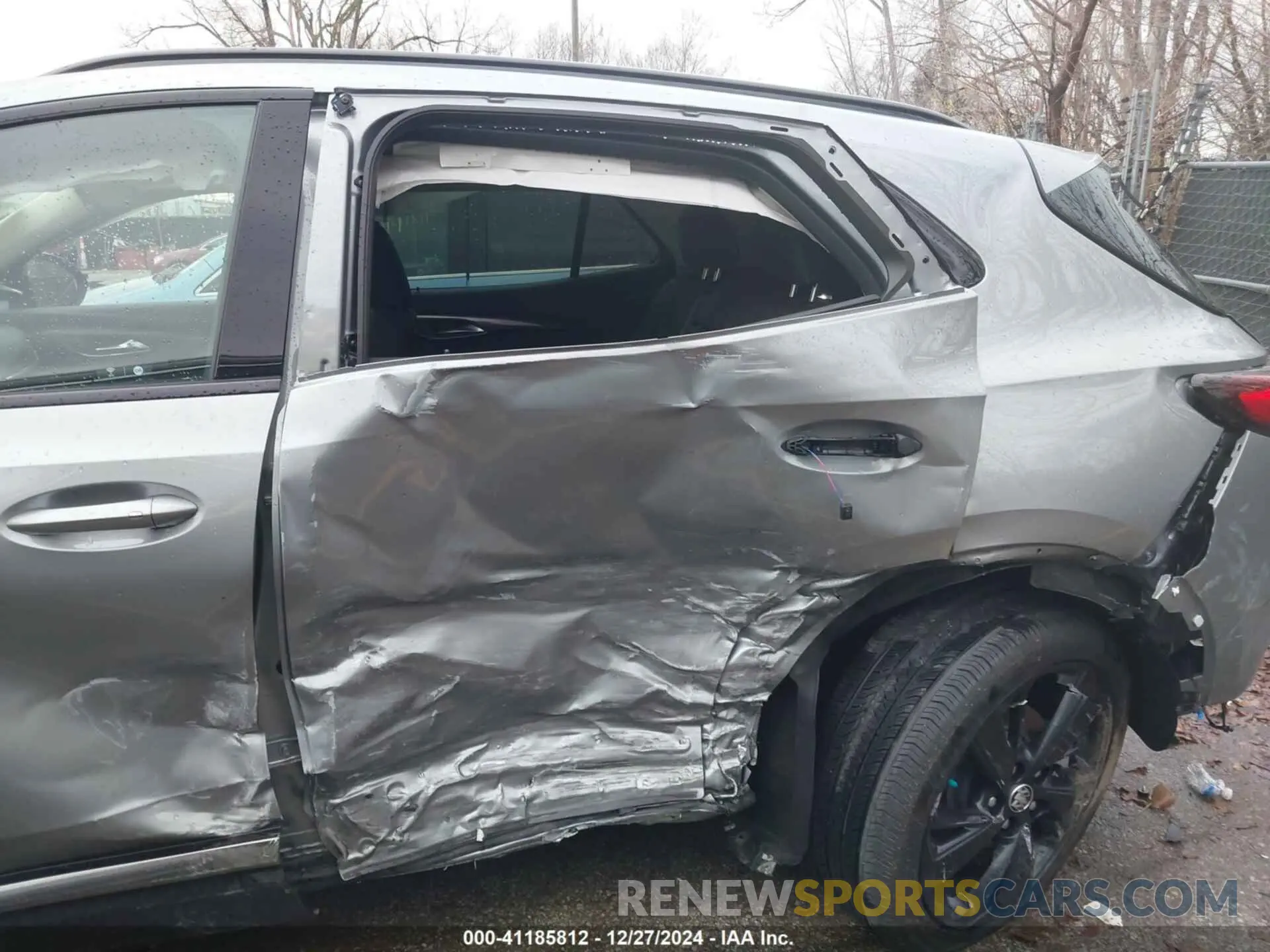 6 Photograph of a damaged car LRBFZMR4XPD063556 BUICK ENVISION 2023