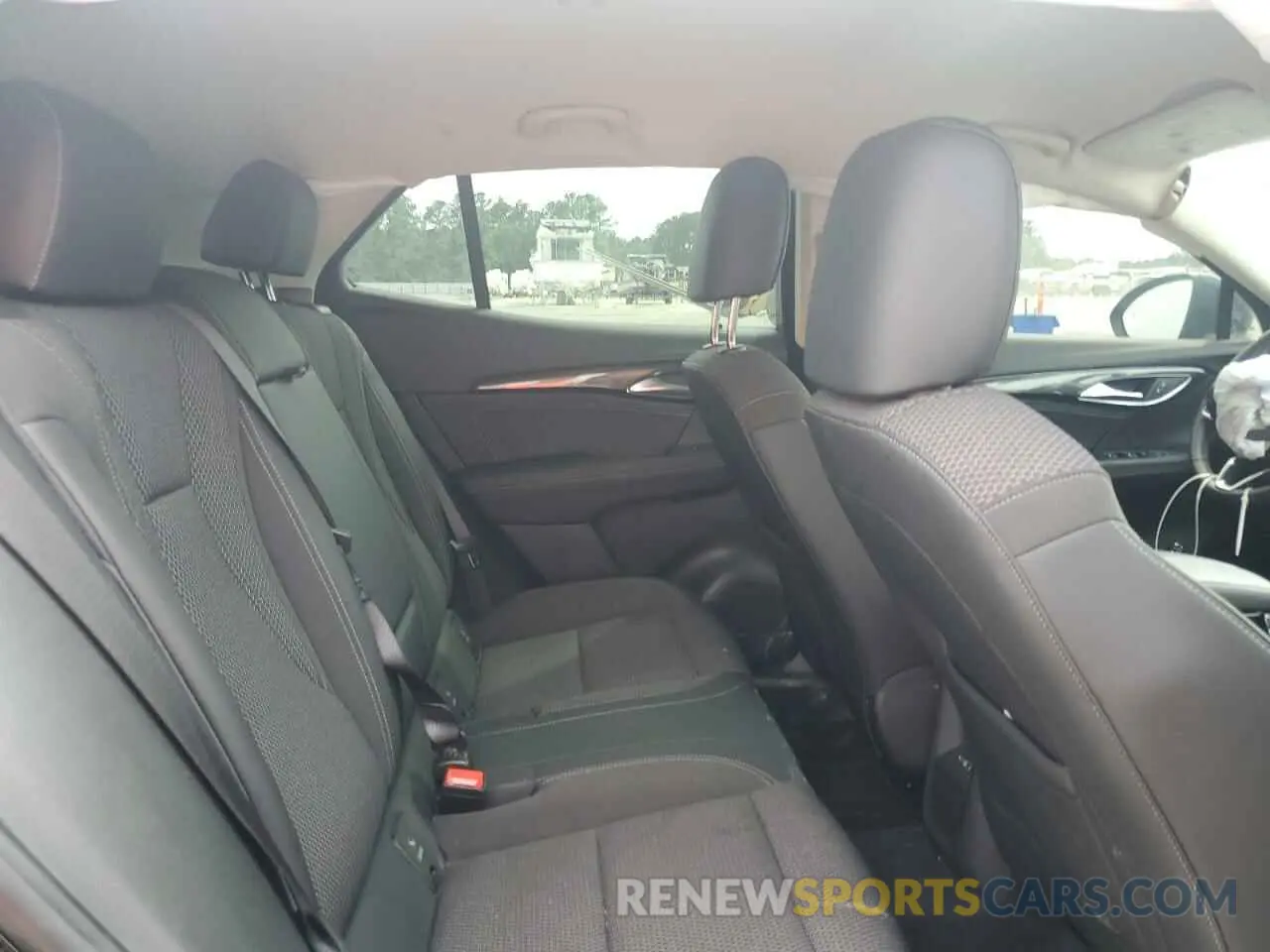 11 Photograph of a damaged car LRBFZMR4XPD166847 BUICK ENVISION 2023
