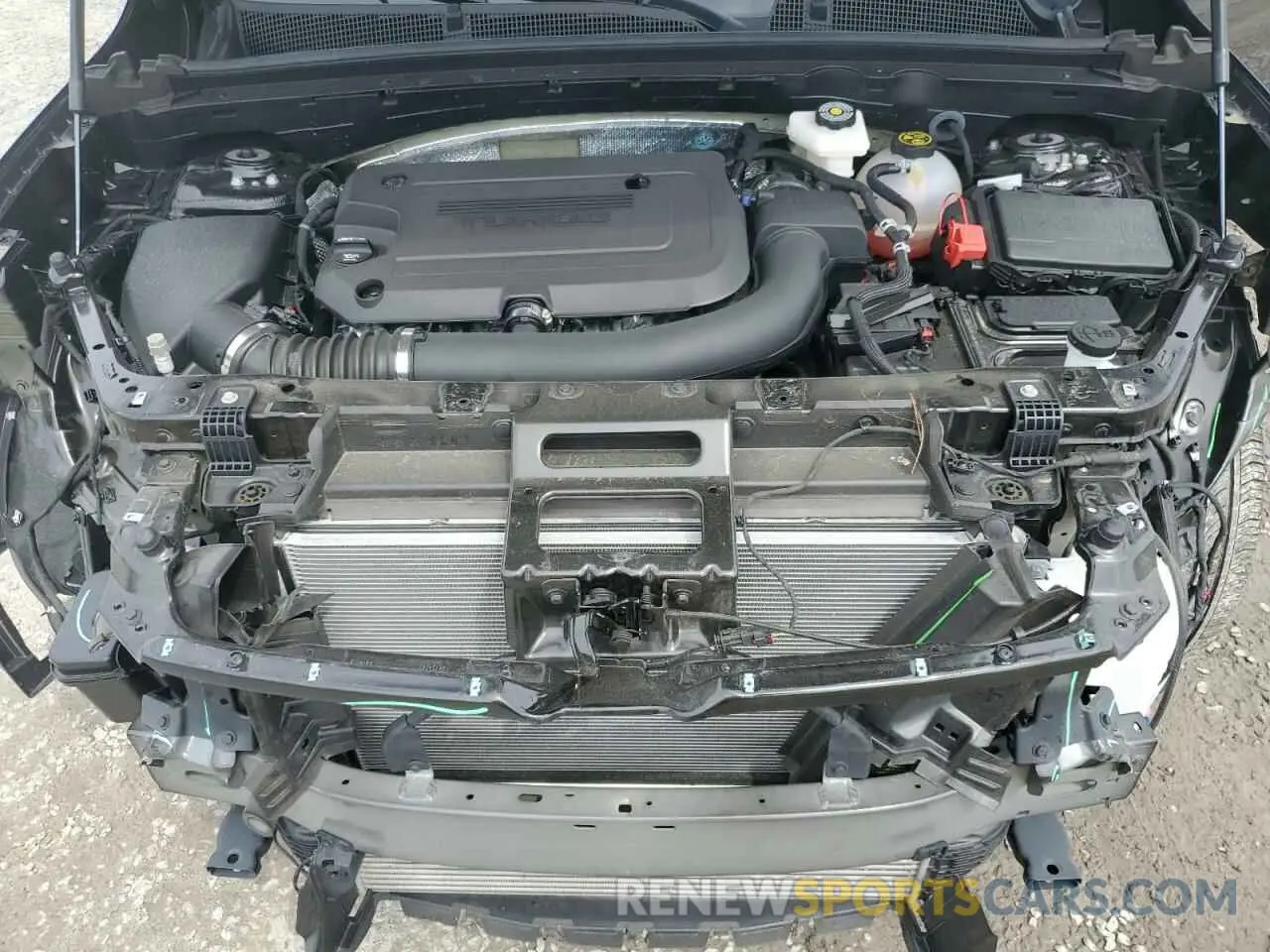 12 Photograph of a damaged car LRBFZMR4XPD166847 BUICK ENVISION 2023