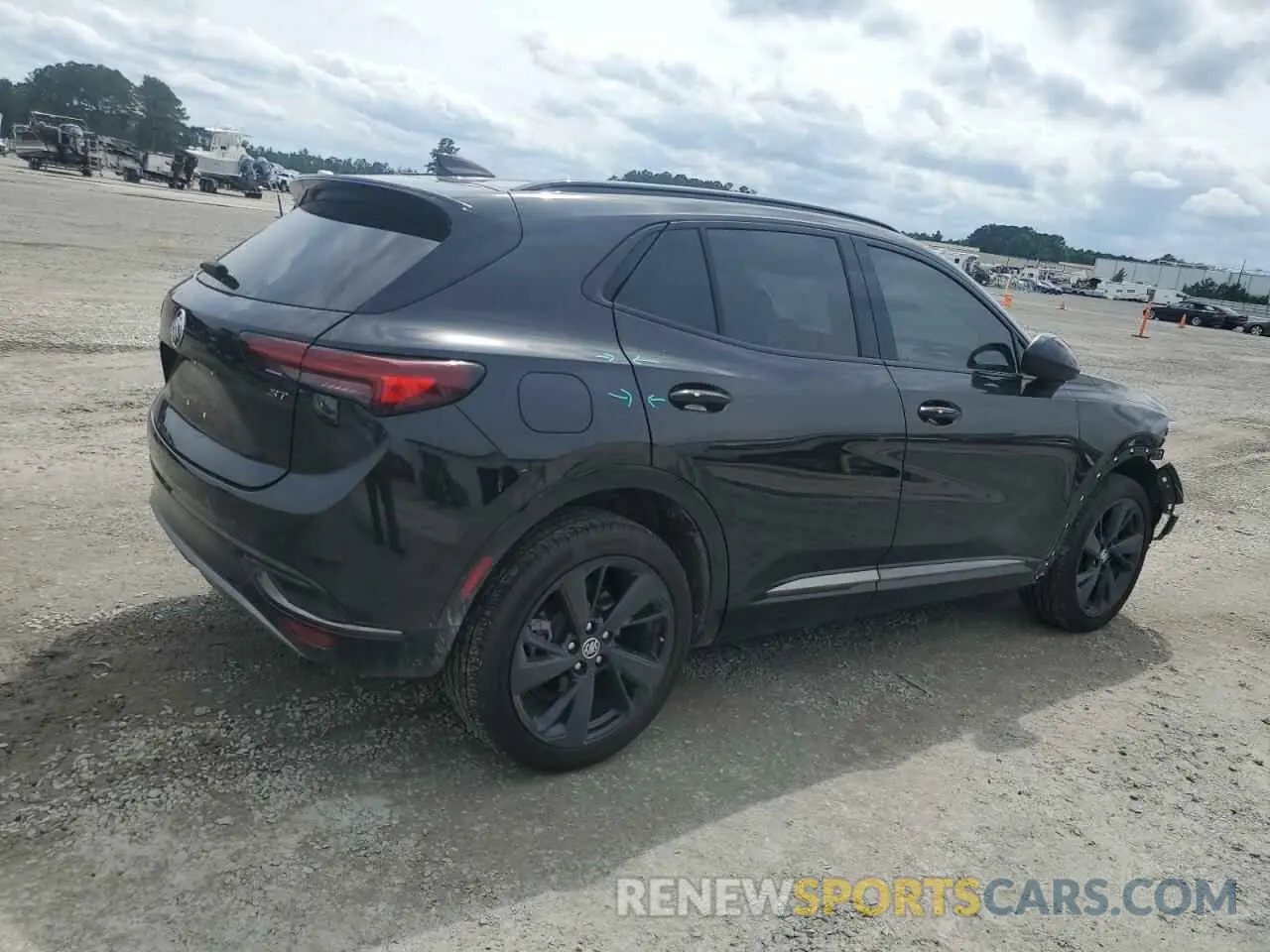 3 Photograph of a damaged car LRBFZMR4XPD166847 BUICK ENVISION 2023