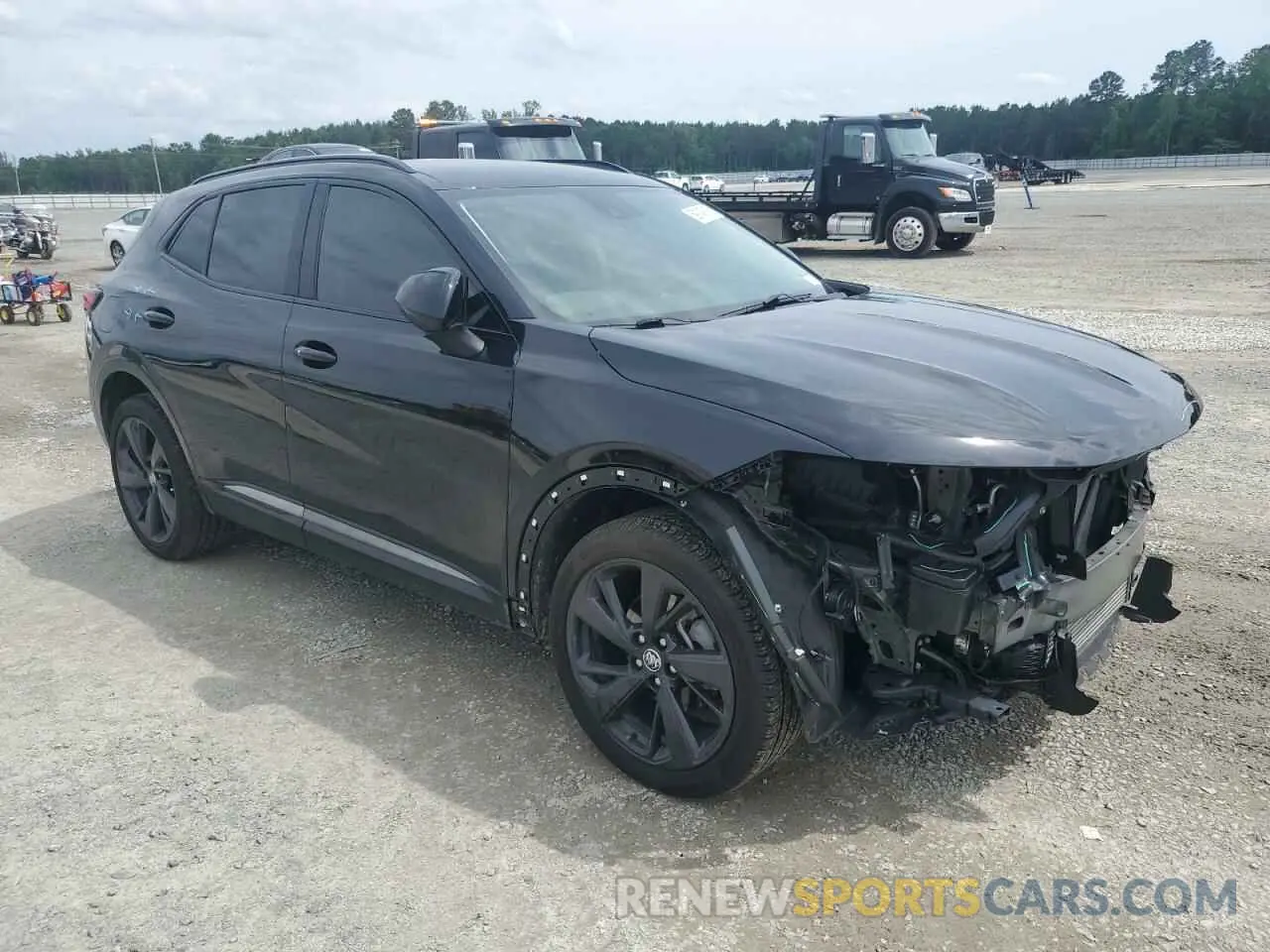 4 Photograph of a damaged car LRBFZMR4XPD166847 BUICK ENVISION 2023