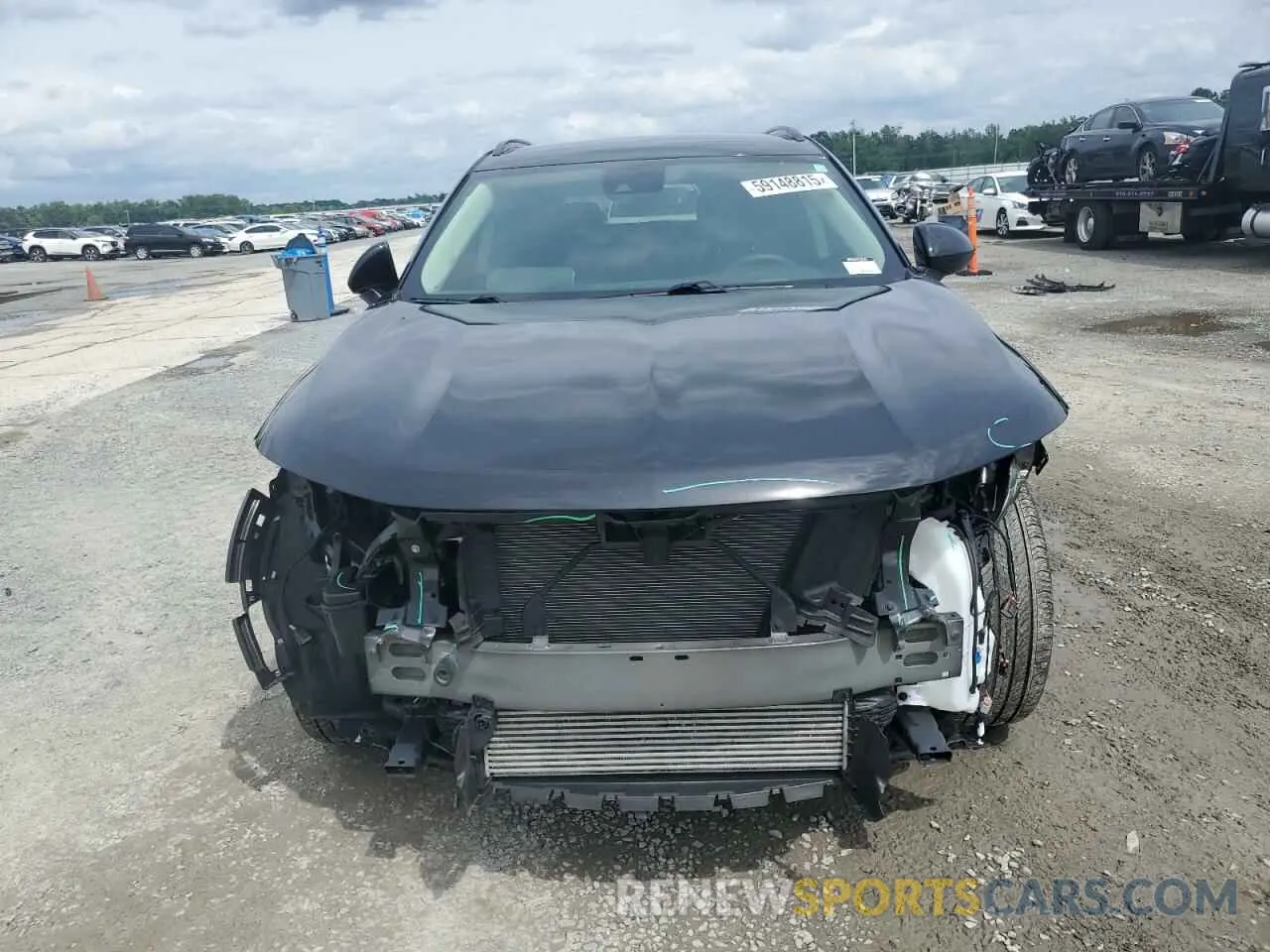 5 Photograph of a damaged car LRBFZMR4XPD166847 BUICK ENVISION 2023