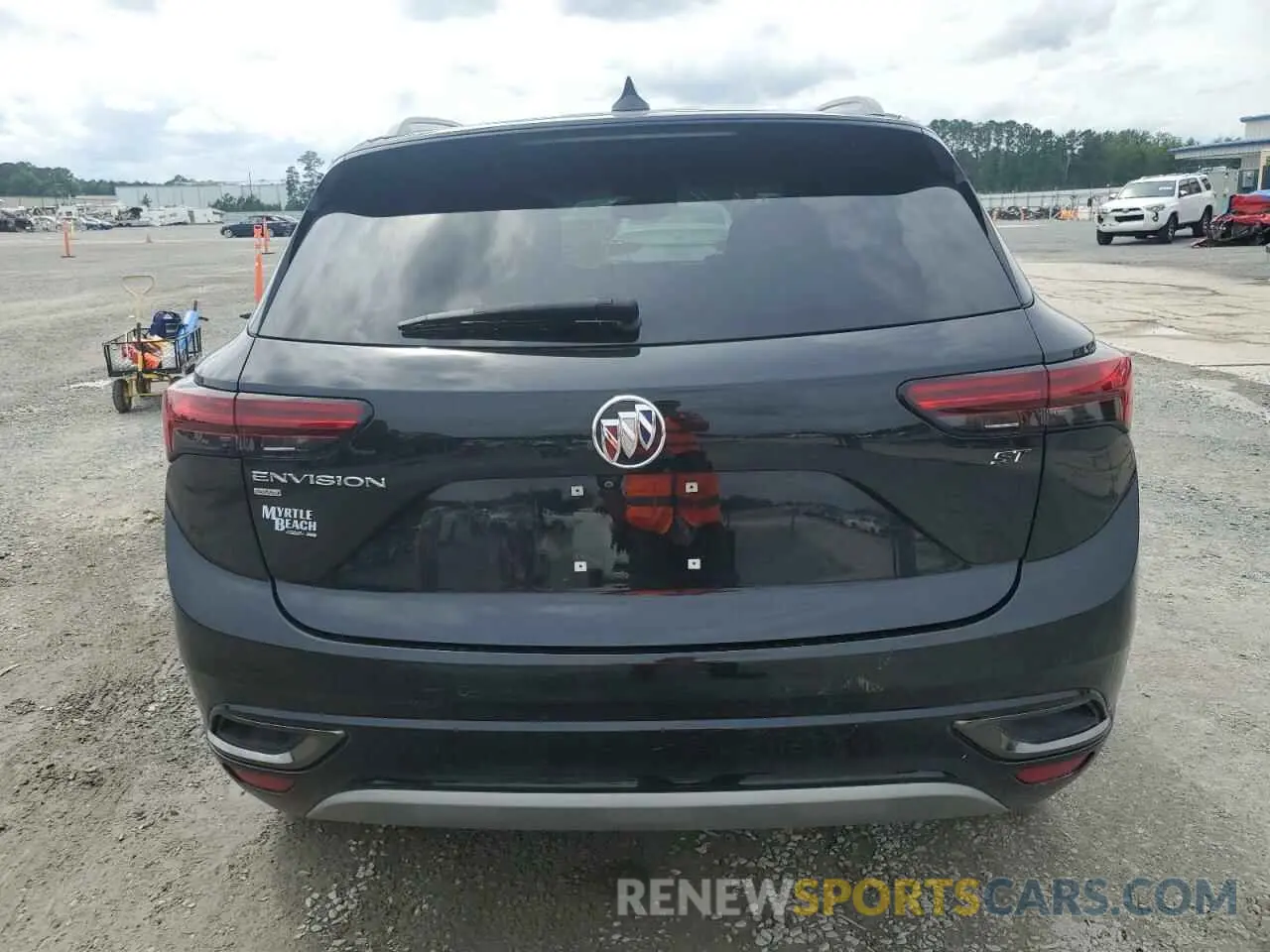 6 Photograph of a damaged car LRBFZMR4XPD166847 BUICK ENVISION 2023