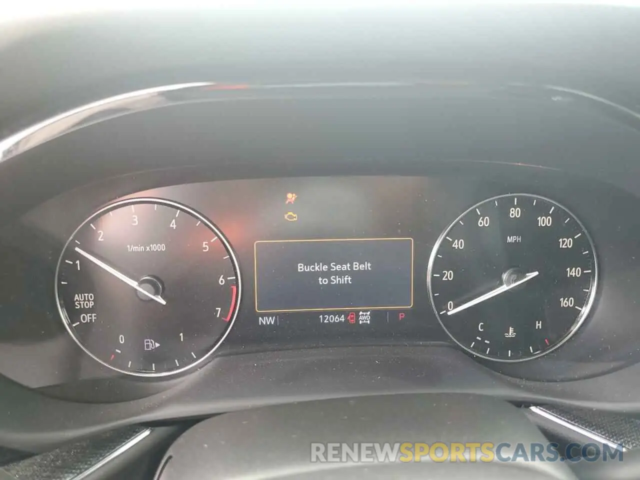 9 Photograph of a damaged car LRBFZMR4XPD166847 BUICK ENVISION 2023