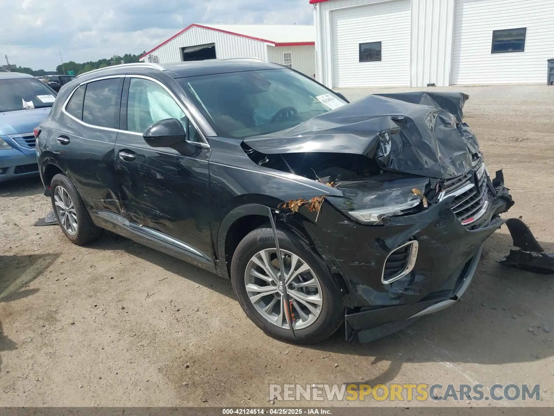 1 Photograph of a damaged car LRBFZMR4XPD174821 BUICK ENVISION 2023