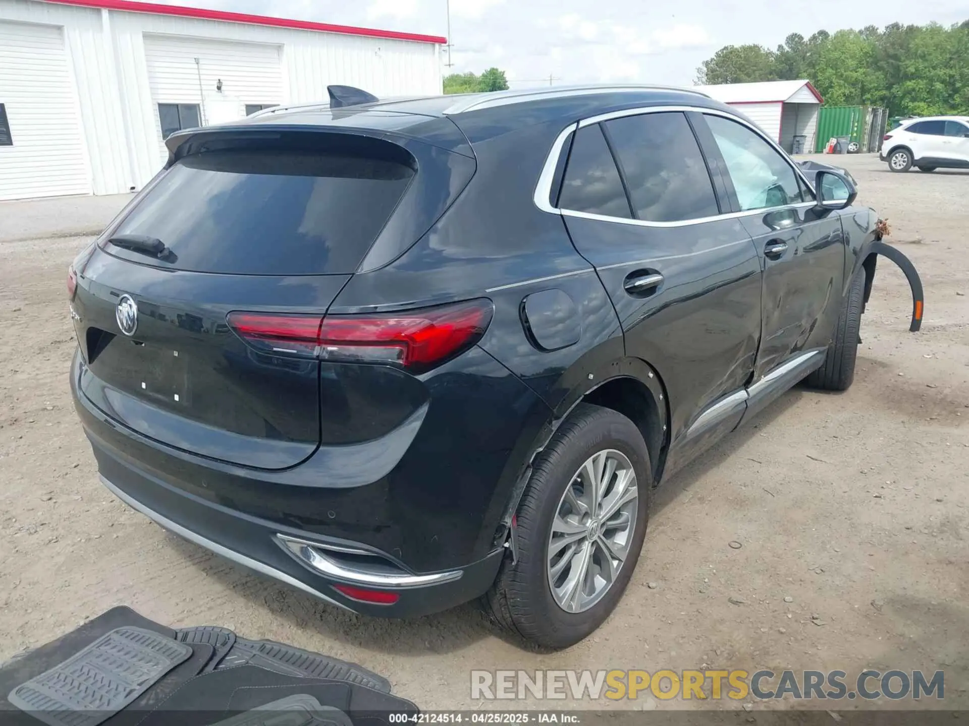 4 Photograph of a damaged car LRBFZMR4XPD174821 BUICK ENVISION 2023