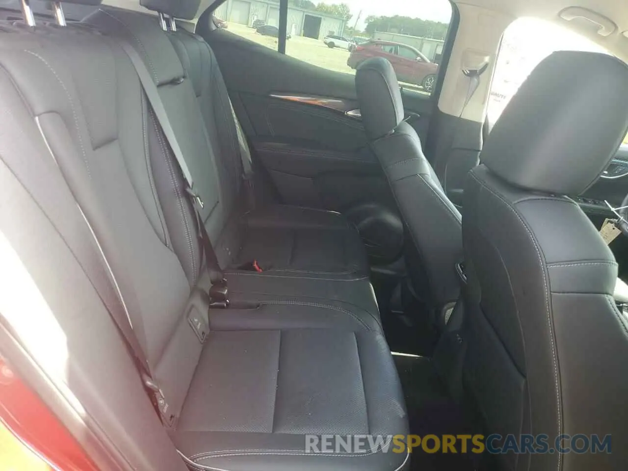 11 Фотография поврежденного автомобиля LRBFZNR40PD055942 BUICK ENVISION 2023