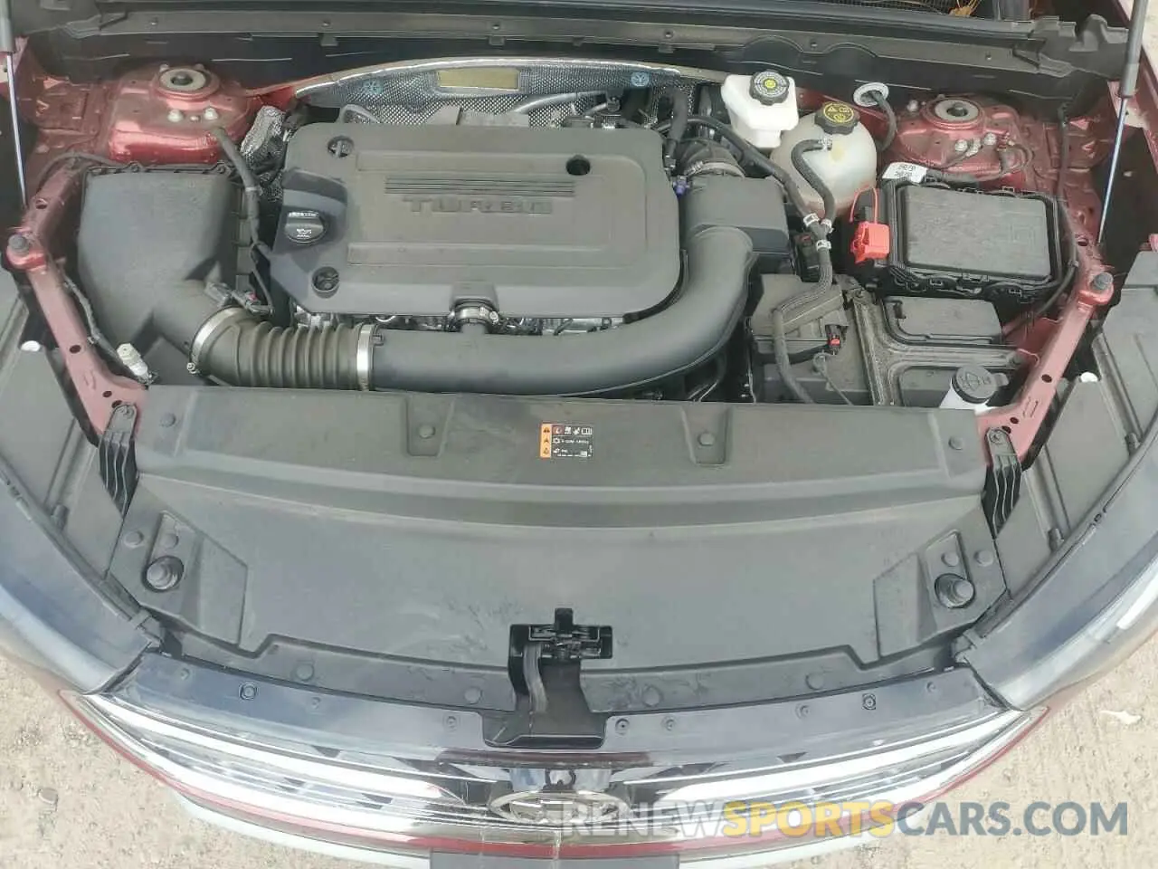 13 Фотография поврежденного автомобиля LRBFZNR40PD055942 BUICK ENVISION 2023