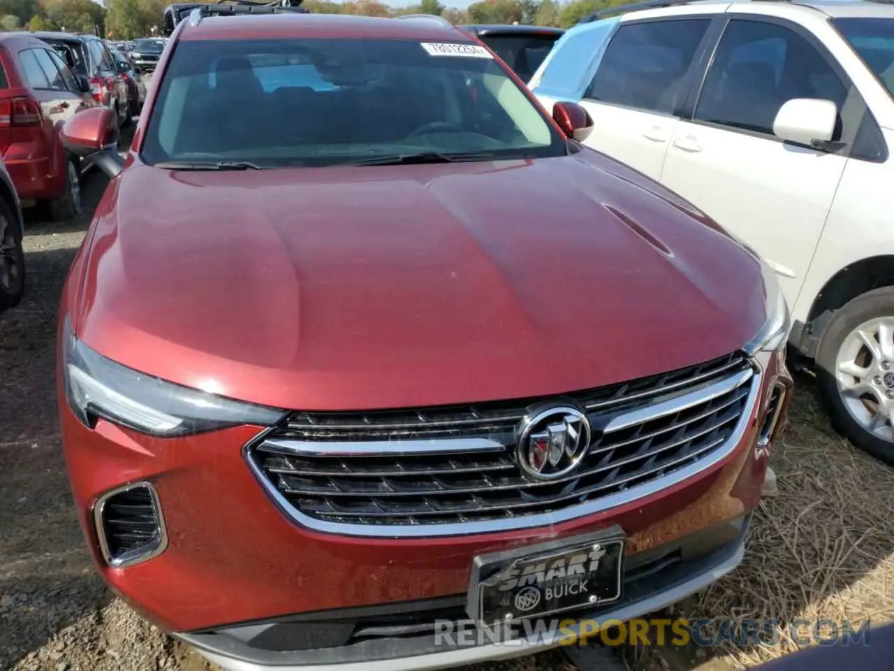 5 Фотография поврежденного автомобиля LRBFZNR40PD055942 BUICK ENVISION 2023