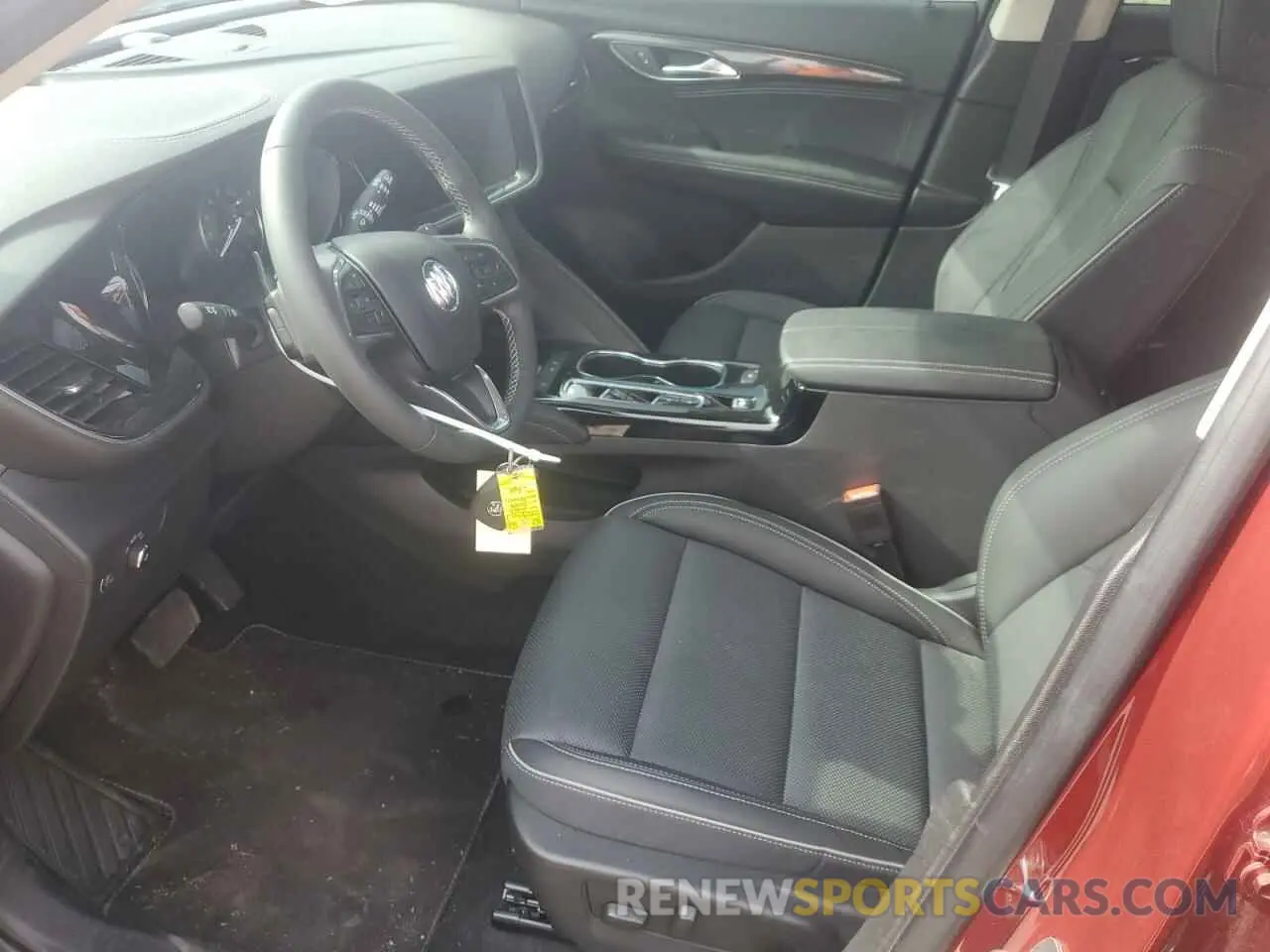 7 Фотография поврежденного автомобиля LRBFZNR40PD055942 BUICK ENVISION 2023