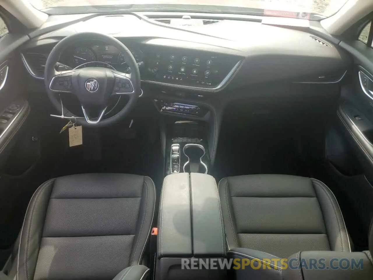 8 Фотография поврежденного автомобиля LRBFZNR40PD055942 BUICK ENVISION 2023