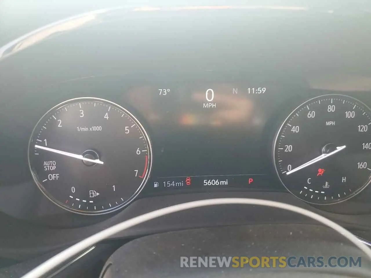 9 Фотография поврежденного автомобиля LRBFZNR40PD055942 BUICK ENVISION 2023