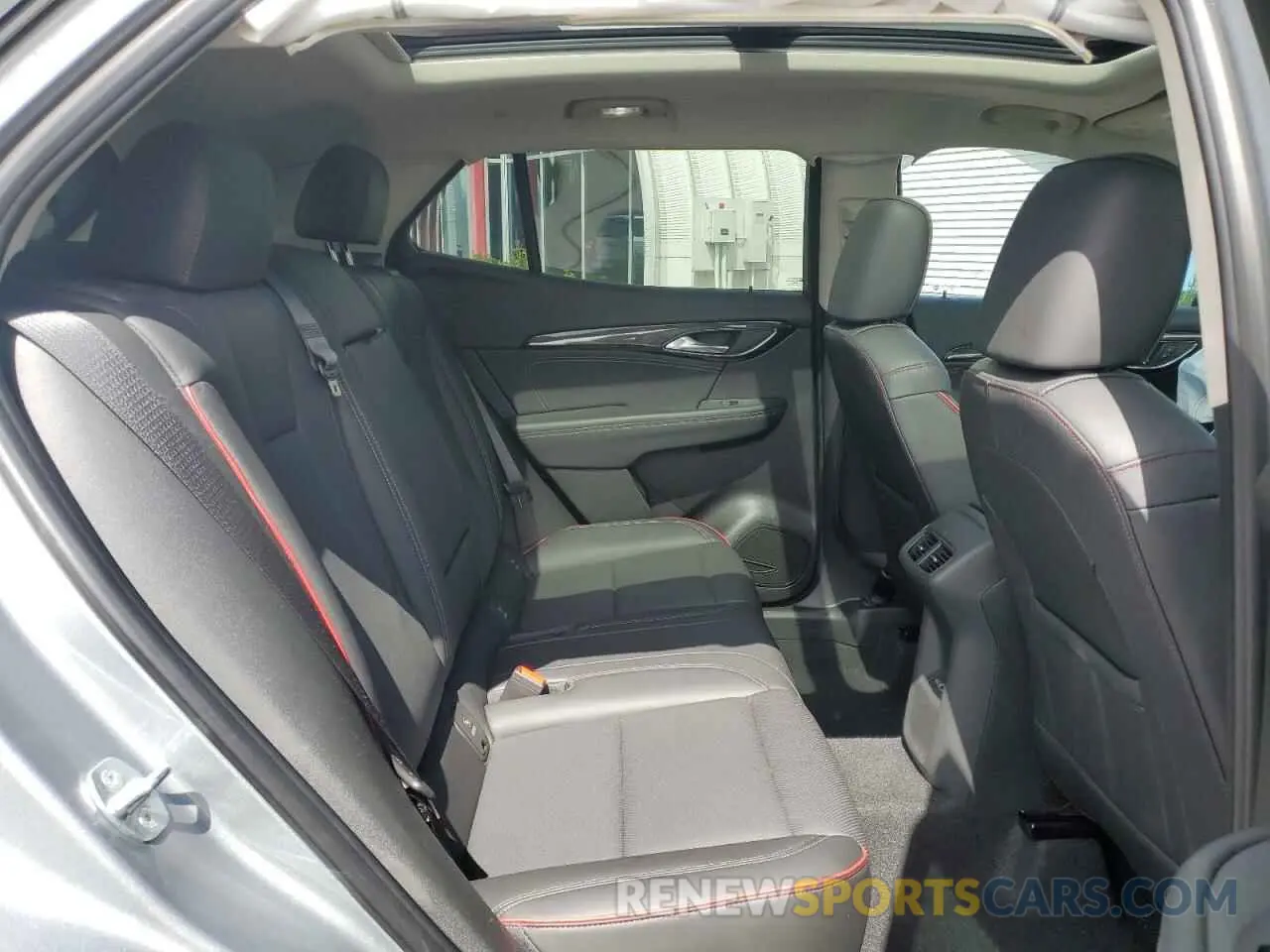 11 Photograph of a damaged car LRBFZNR40PD072529 BUICK ENVISION 2023