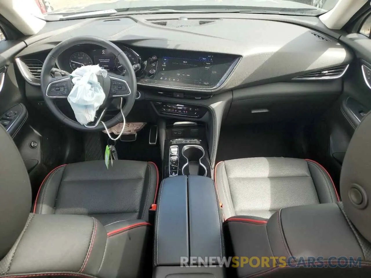 8 Photograph of a damaged car LRBFZNR40PD072529 BUICK ENVISION 2023