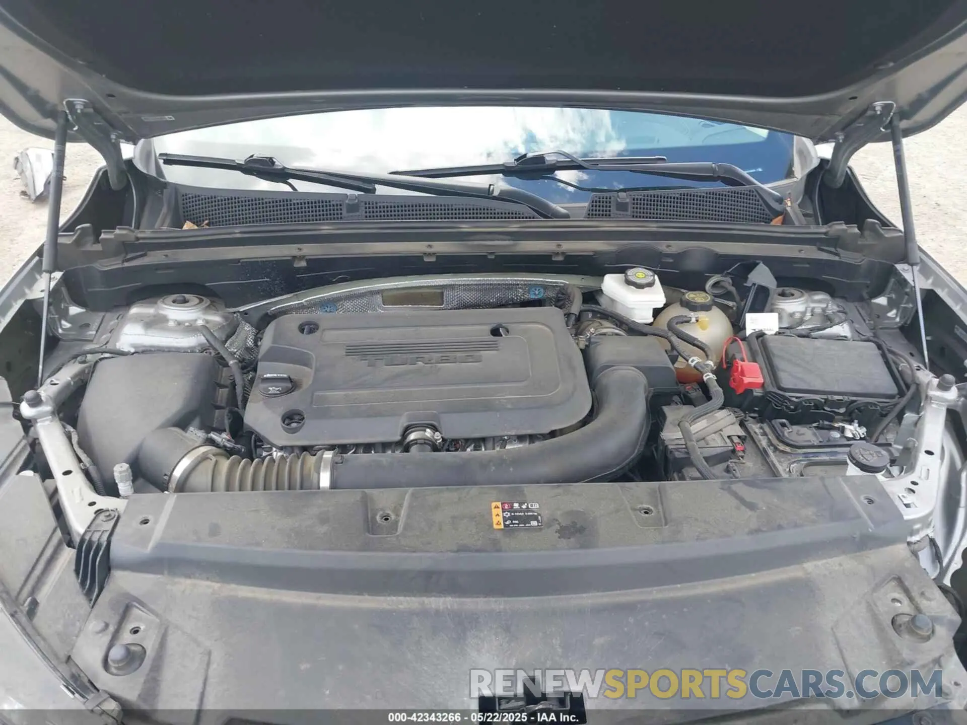10 Photograph of a damaged car LRBFZNR40PD086284 BUICK ENVISION 2023