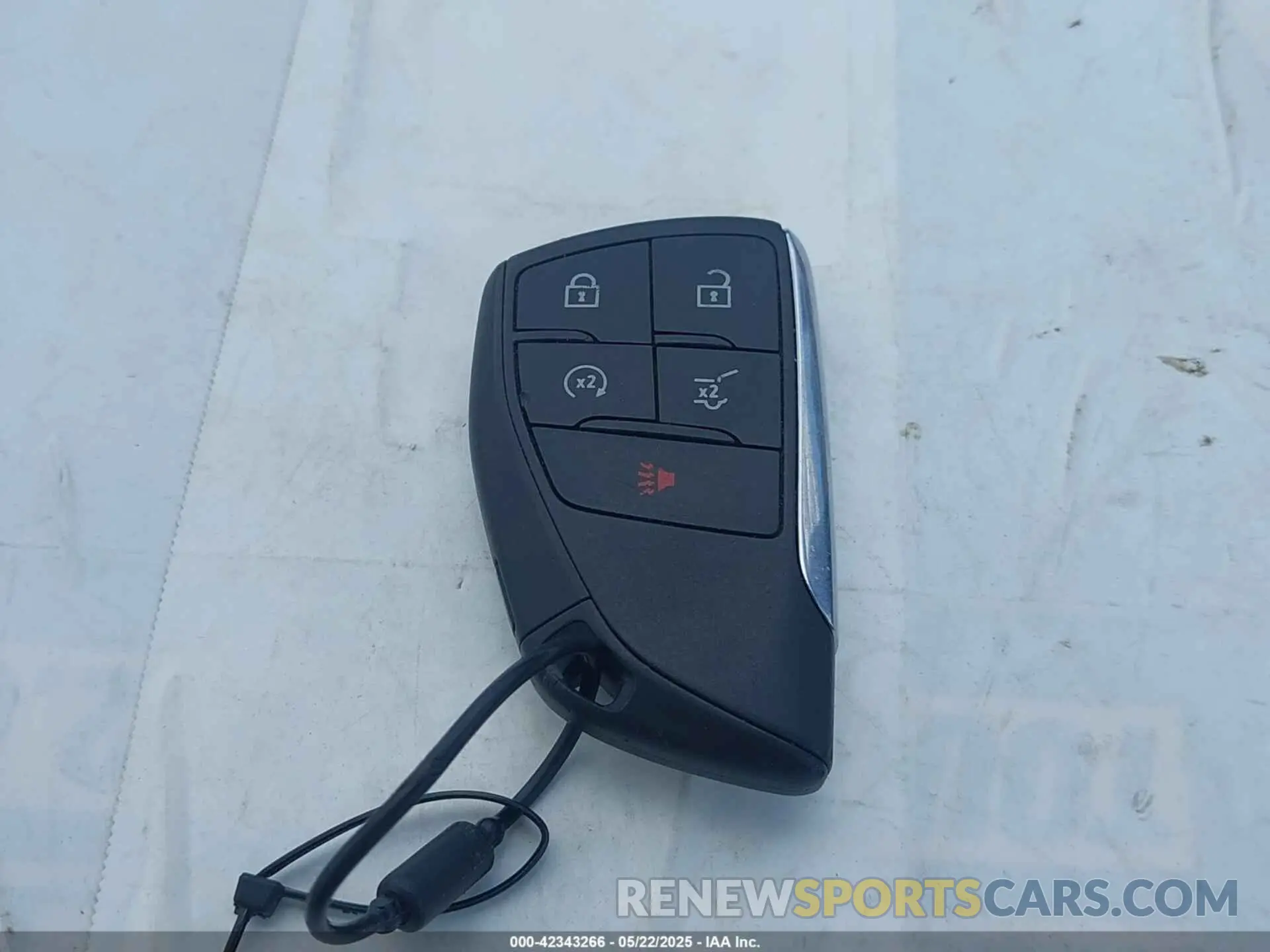 11 Photograph of a damaged car LRBFZNR40PD086284 BUICK ENVISION 2023