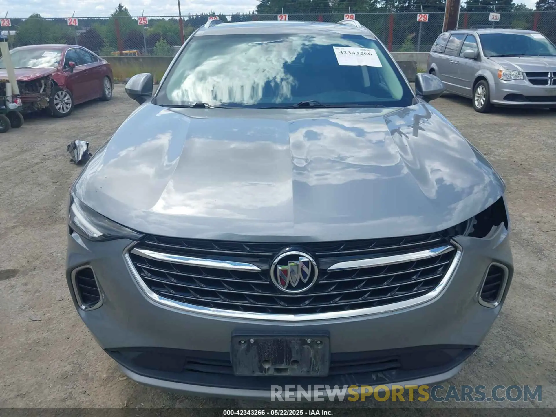 13 Photograph of a damaged car LRBFZNR40PD086284 BUICK ENVISION 2023