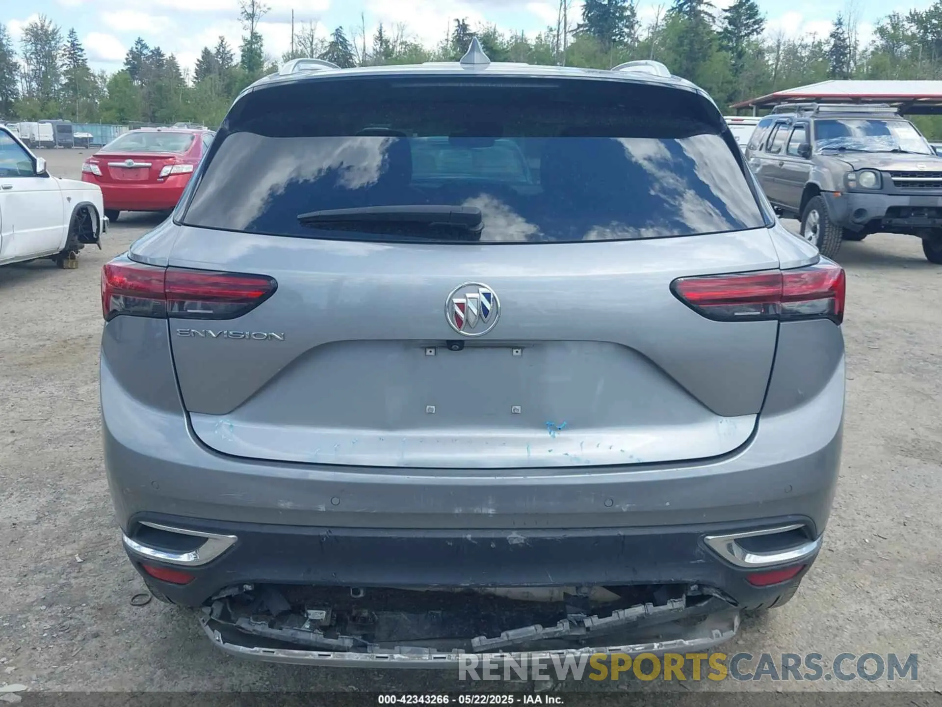 17 Photograph of a damaged car LRBFZNR40PD086284 BUICK ENVISION 2023