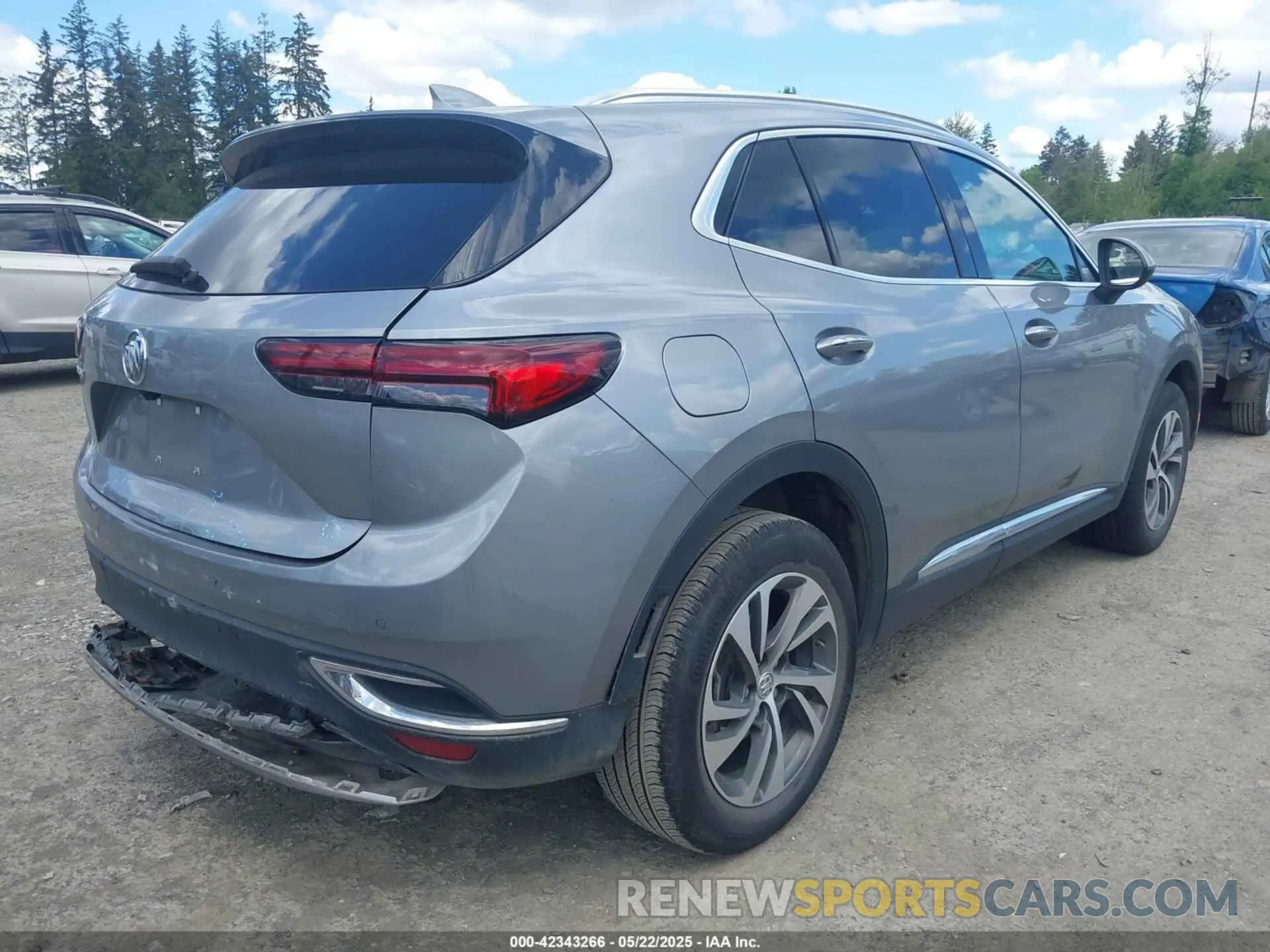 4 Photograph of a damaged car LRBFZNR40PD086284 BUICK ENVISION 2023